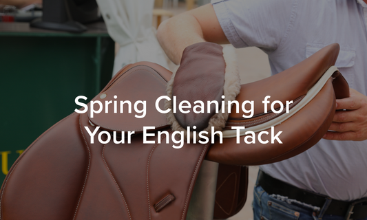 Spring Cleaning for Your English Tack