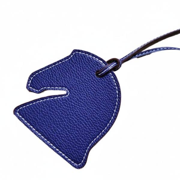 Horse Purse Bag Charm - Blue