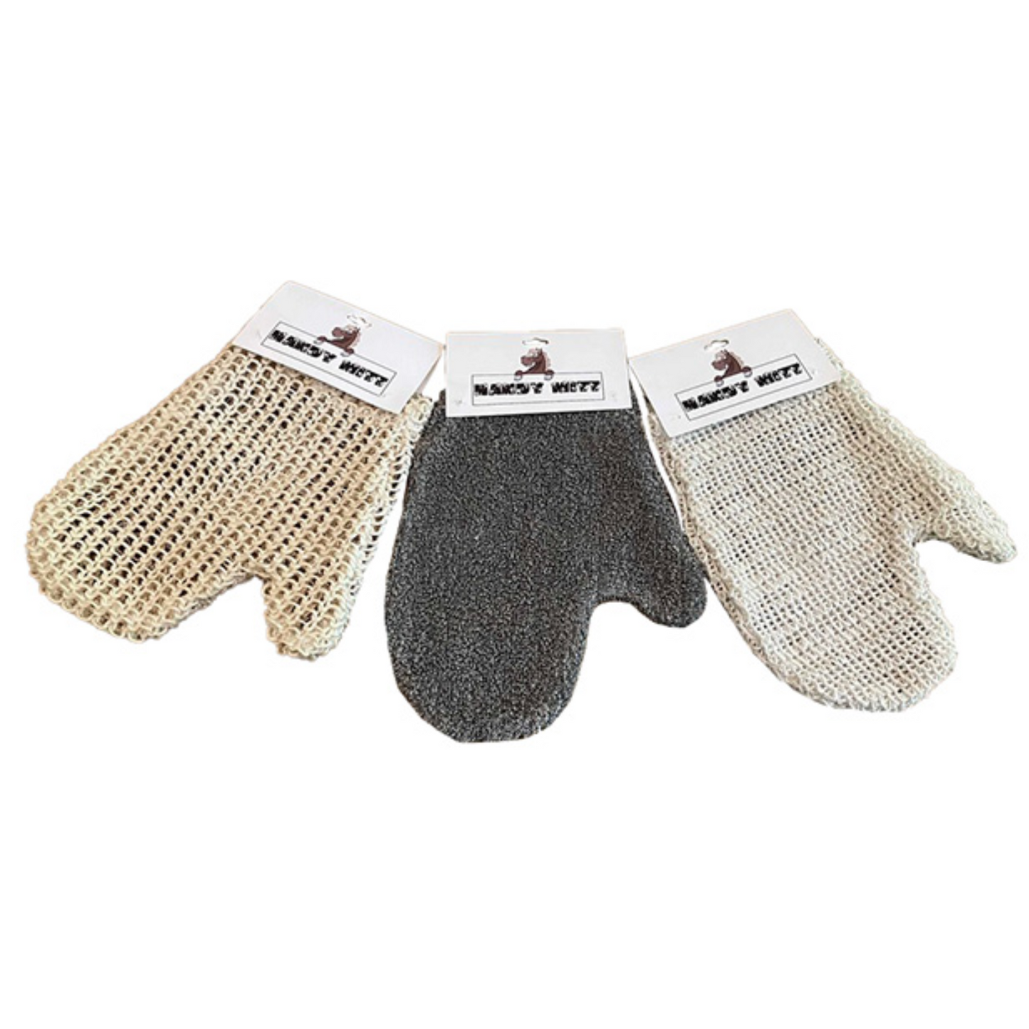 Grooming Mitts - 3 Pack