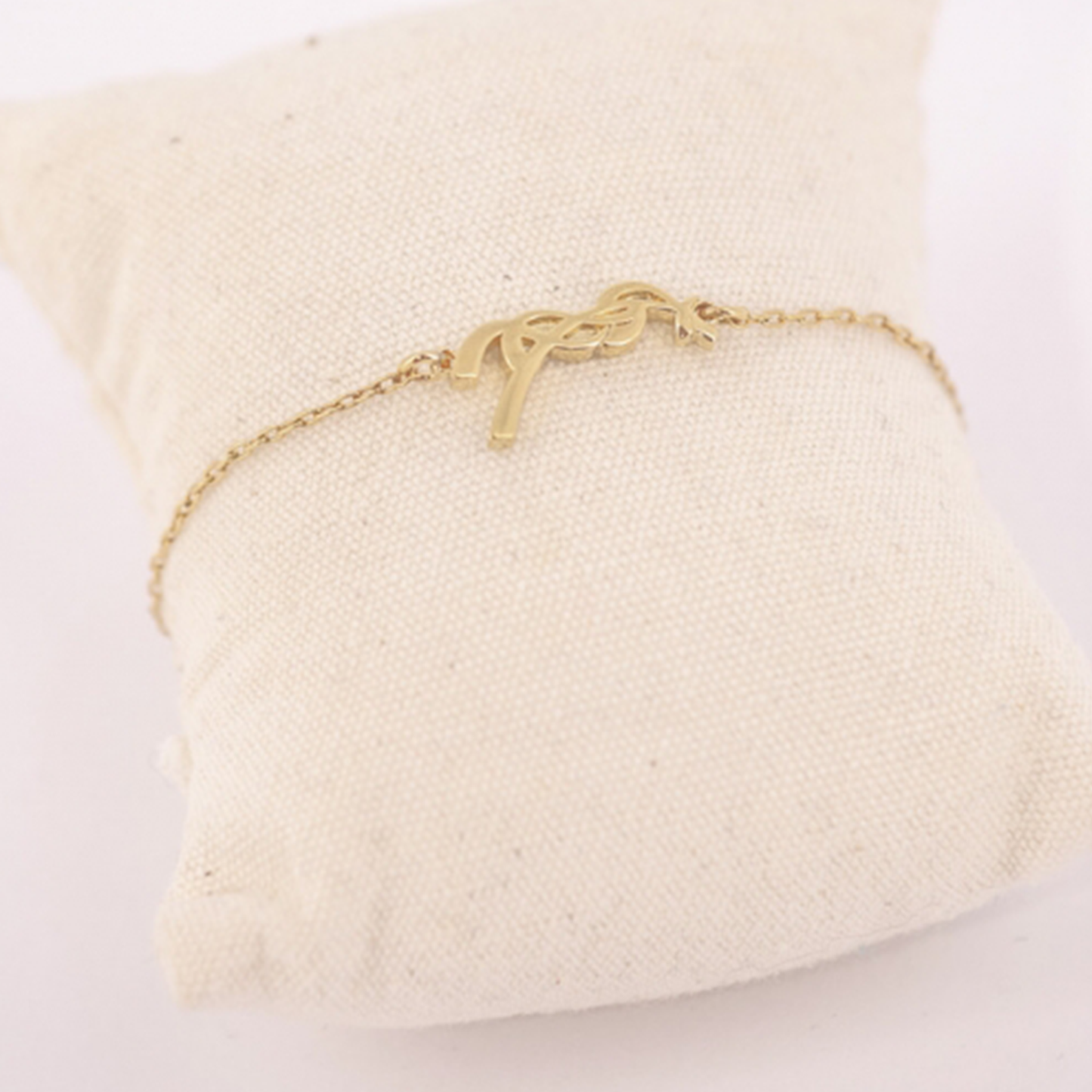 Penelope Cassya Bracelet Golden
