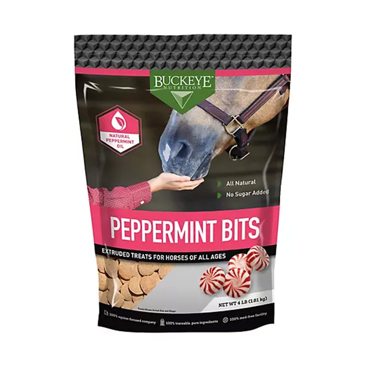 Buckeye Nutrition Peppermint Horse Treats