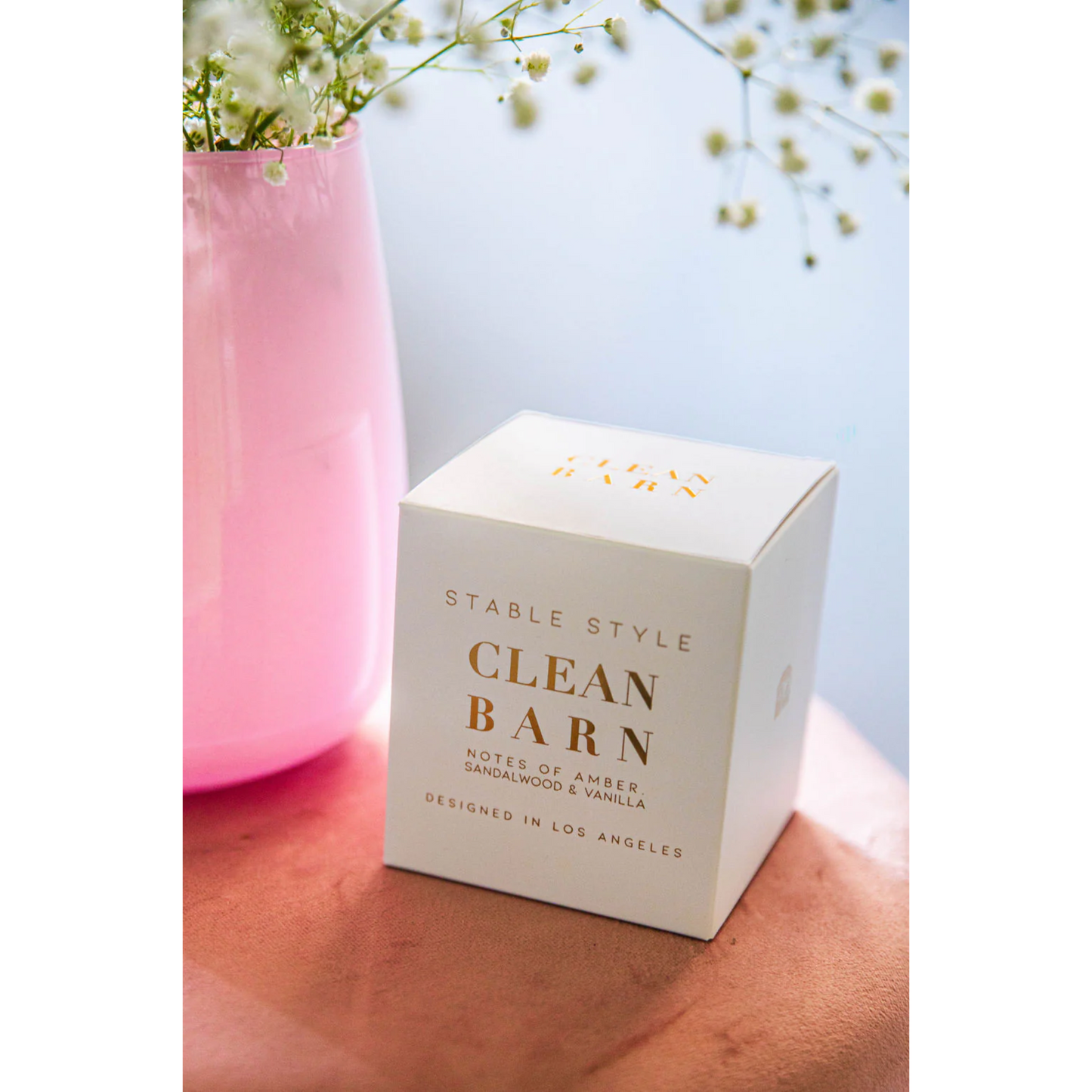 Stable Style Soy Wax Candle
