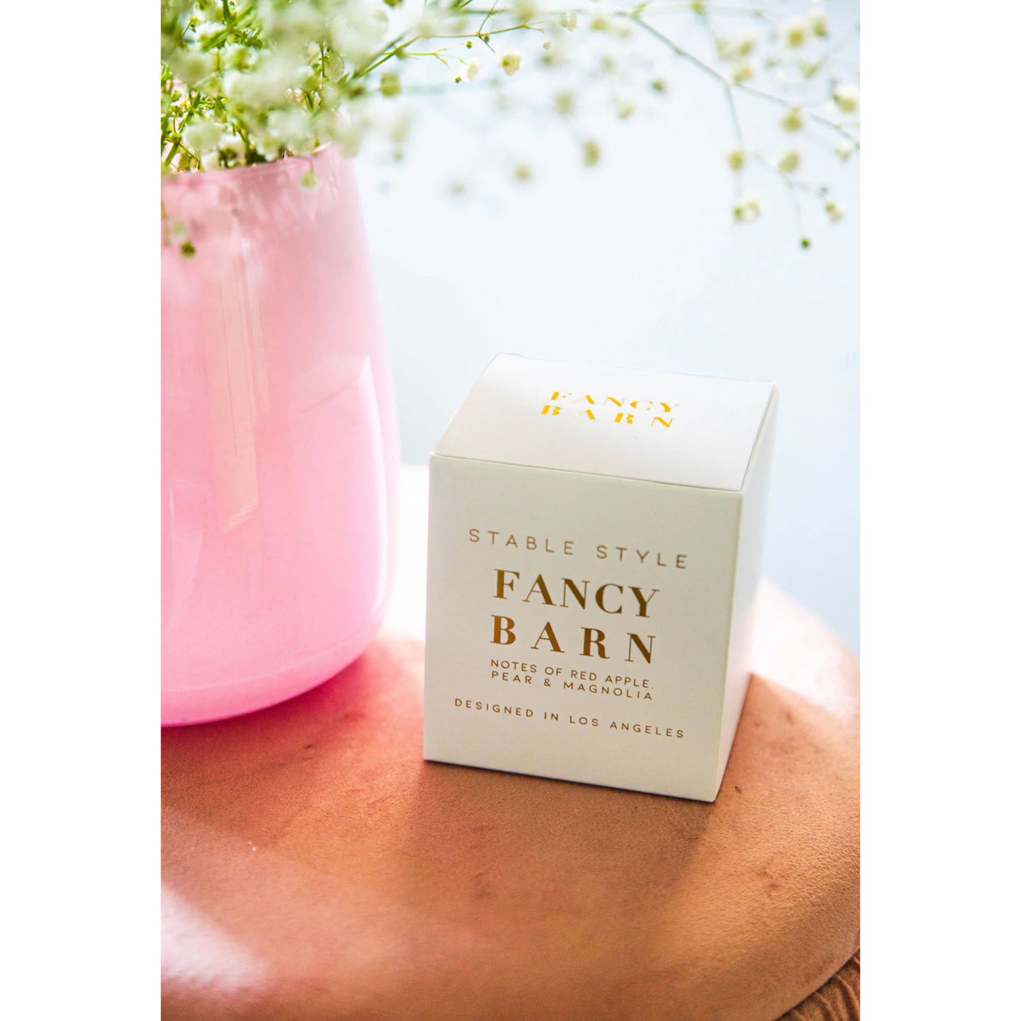 Stable Style Soy Wax Candle