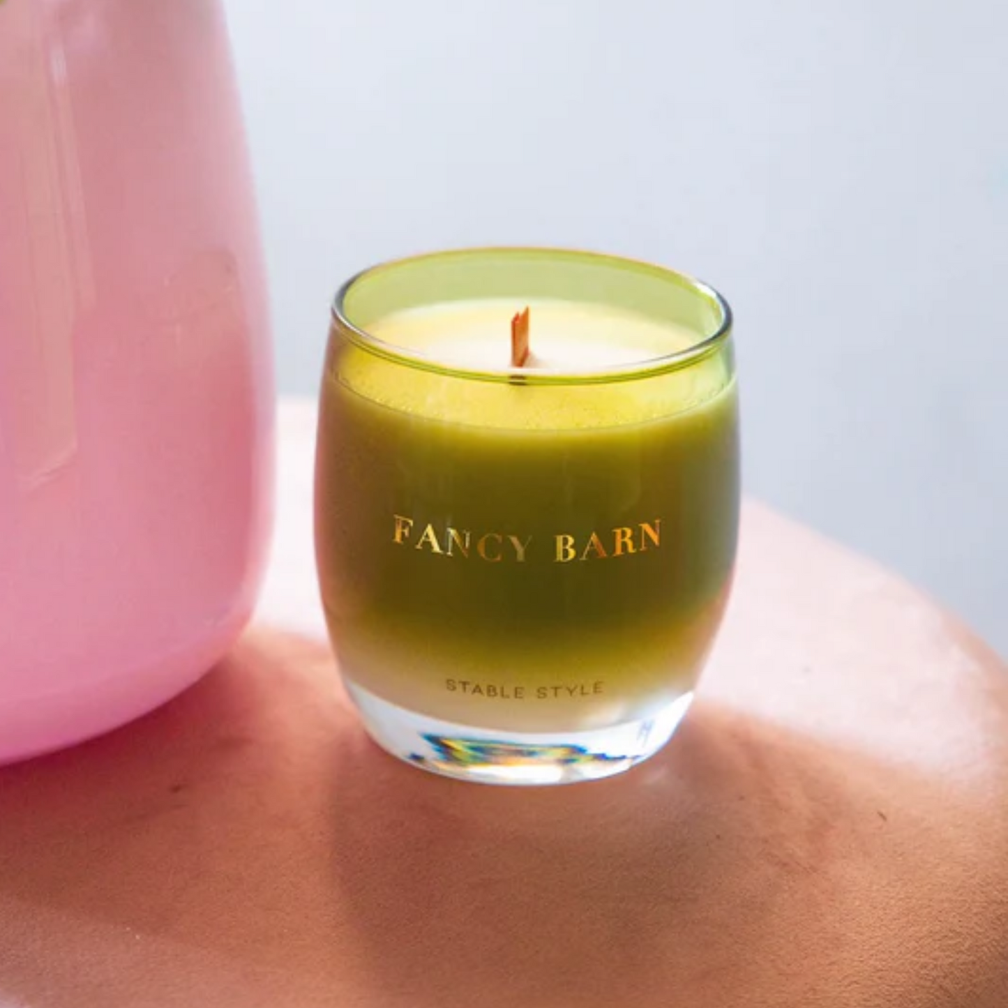 Stable Style Soy Wax Candle