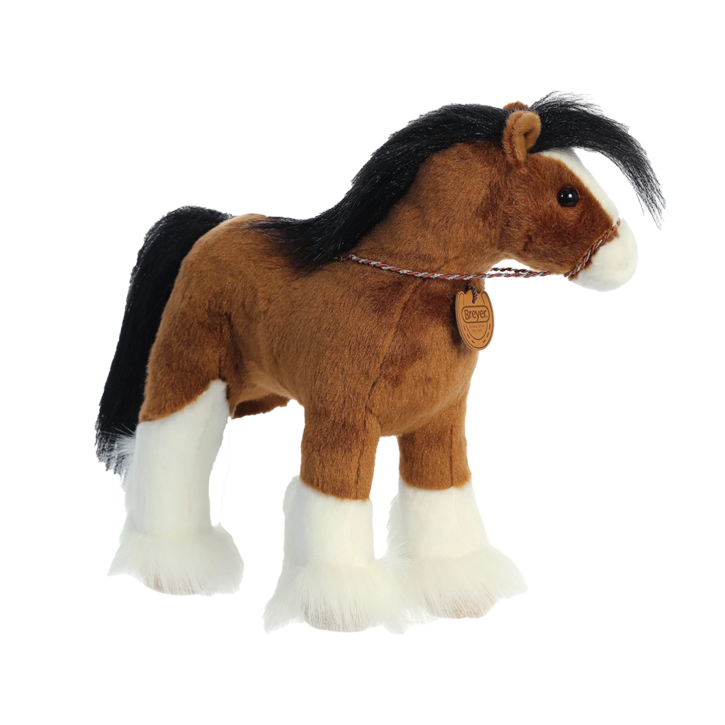 Breyer Showstoppers Plush Clydesdale 13"