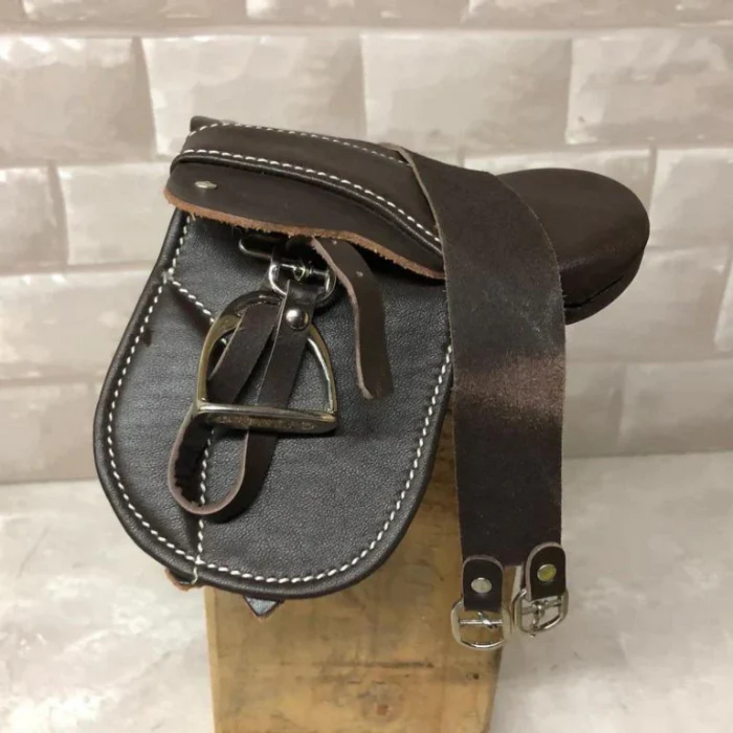 Crafty Pony English Leather Tack Set