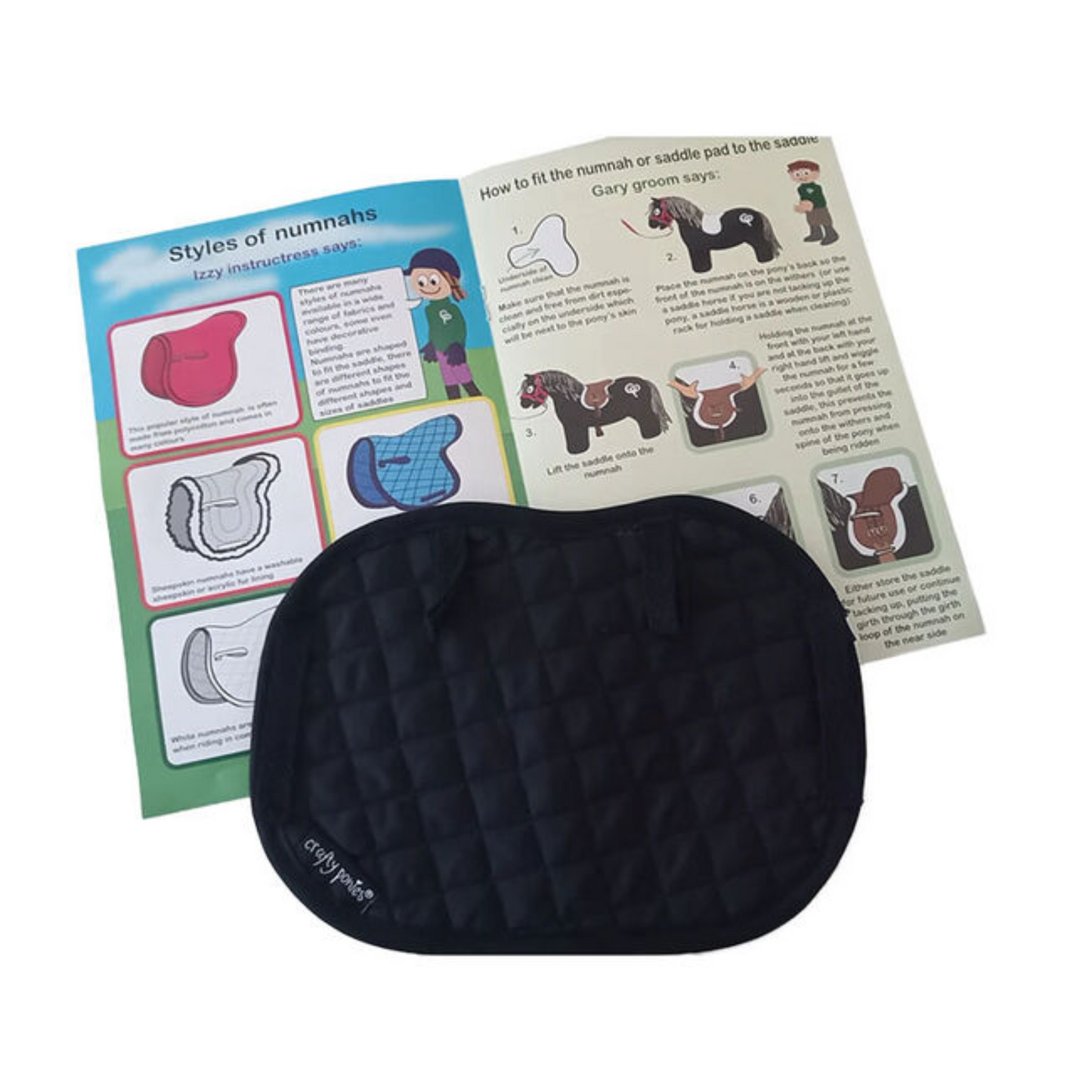 Crafty Pony Quilted Saddle Pad