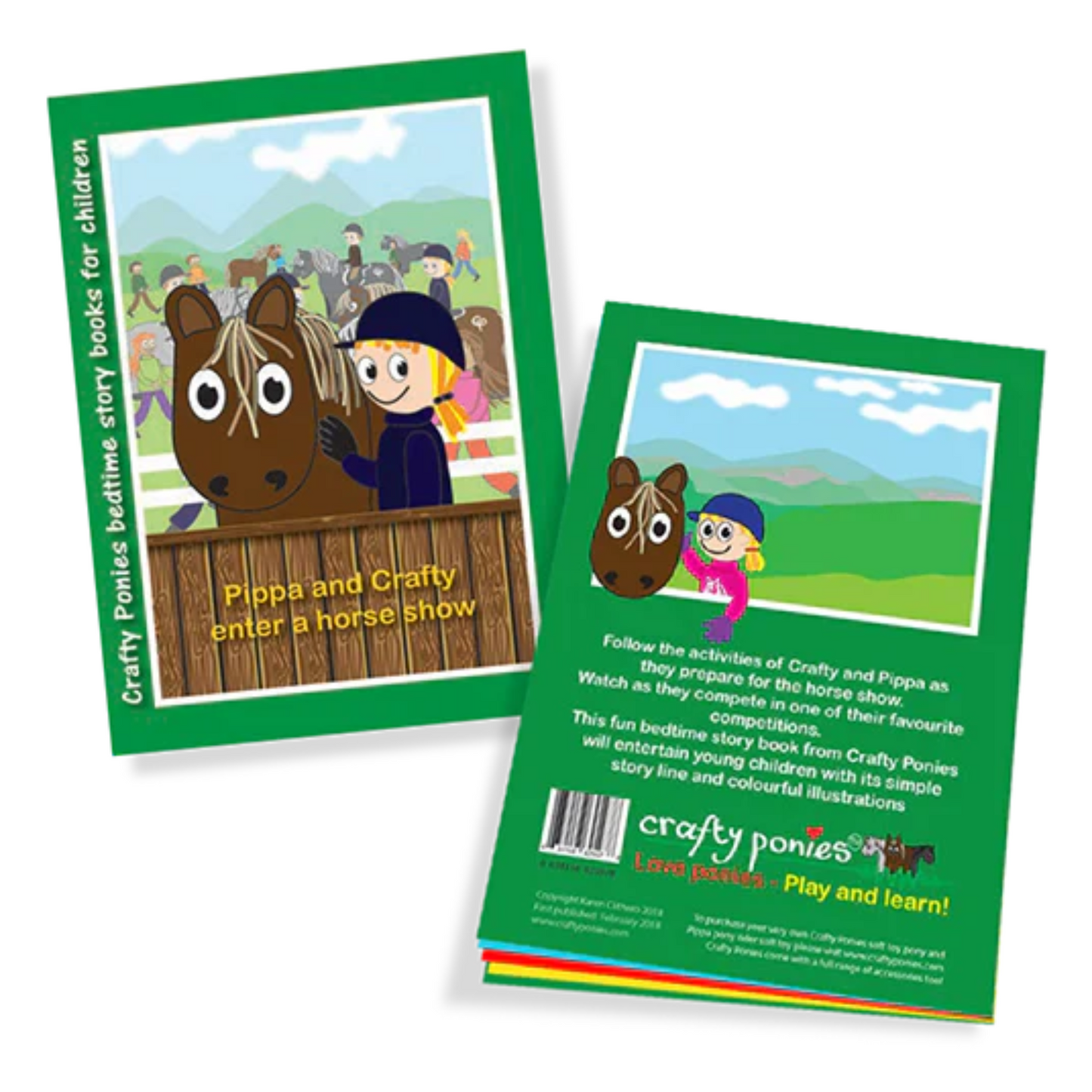 Crafty Pony Story Book: Show