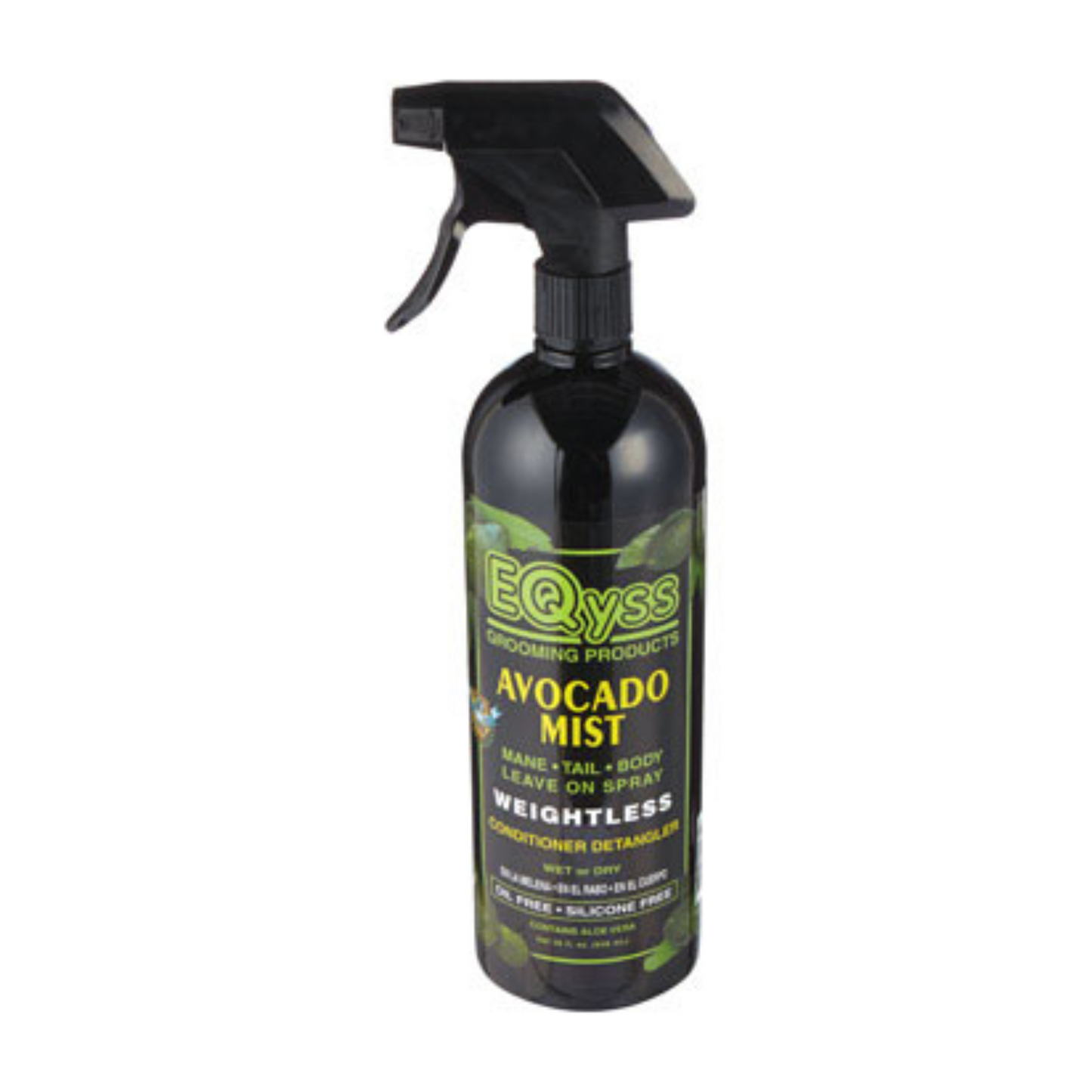 EQyss Avocado Mist Equine Coat Conditioning Spray