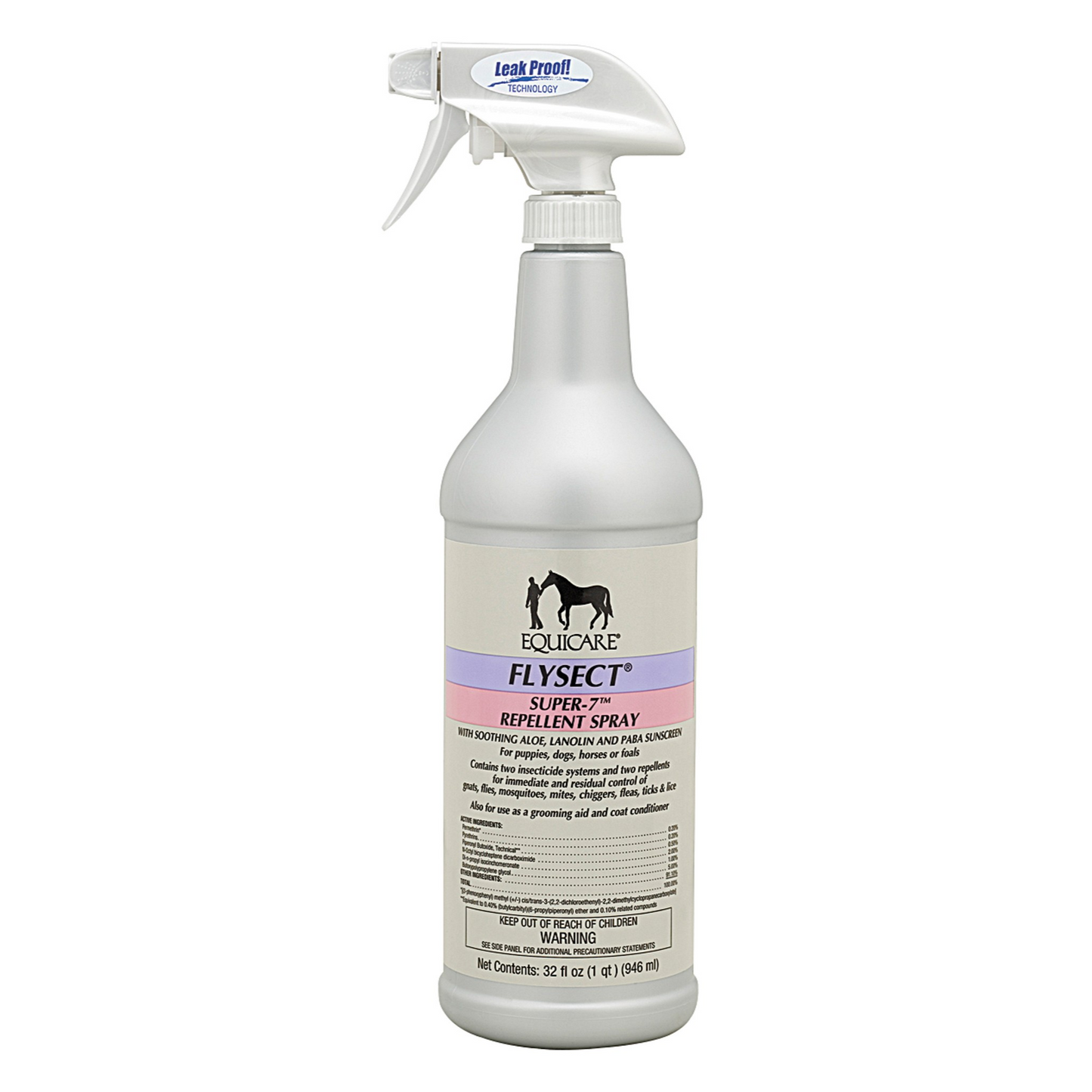 Equicare Flysect Super-7 Repellent Fly Spray