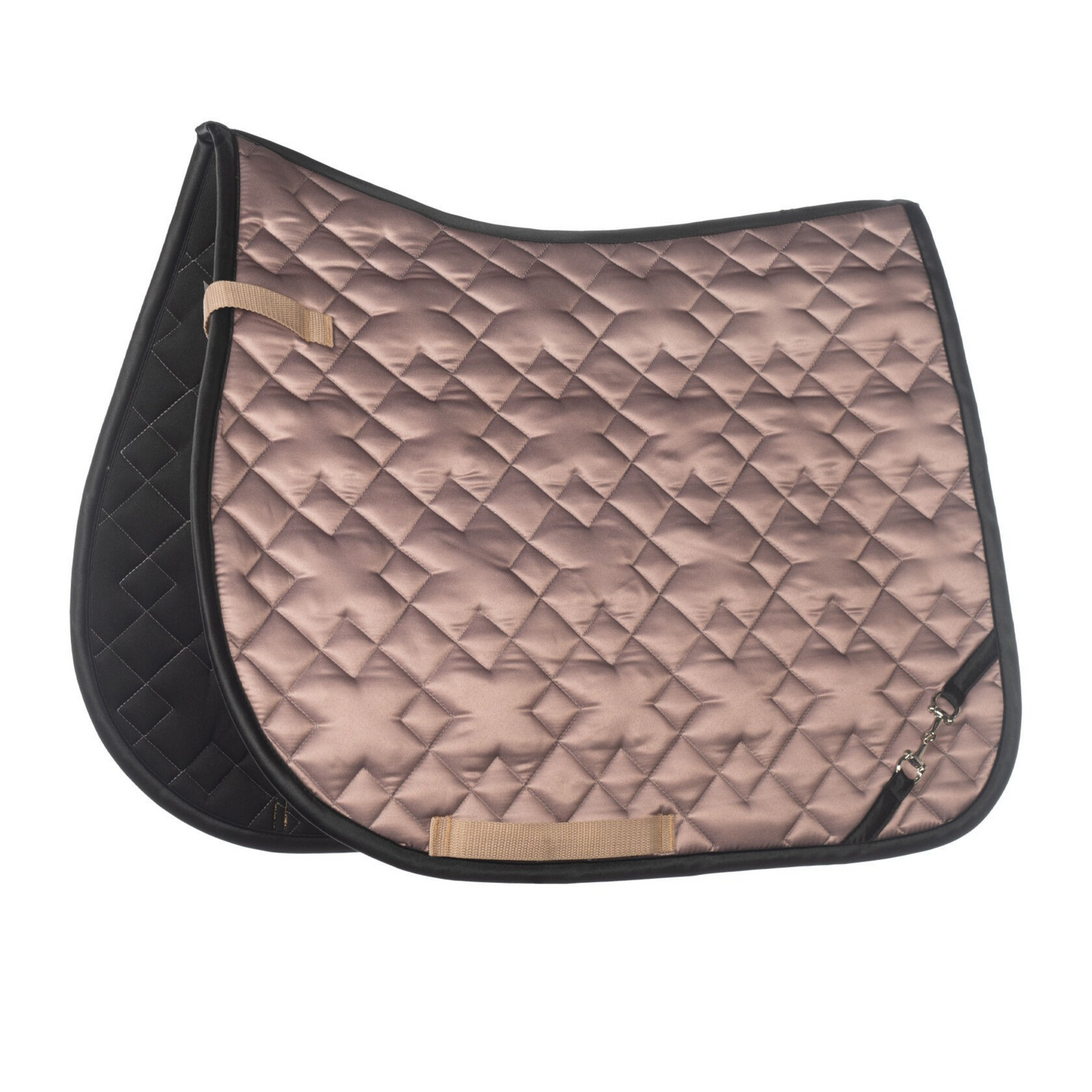 HKM Saddle Cloth Golden Bit