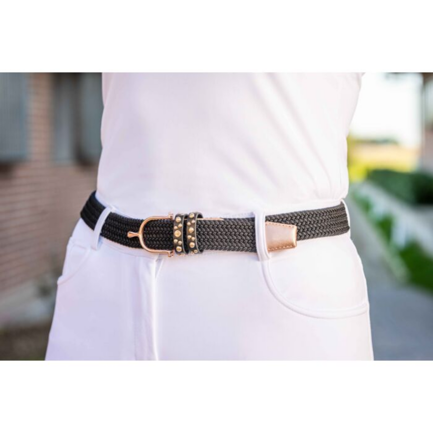 HKM Rosegold Glamour Style Belt