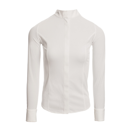 Horseware Alessandro Albanese Clean Cool Fresh Full Zip Long Sleeve Ladies Competiton Shirt