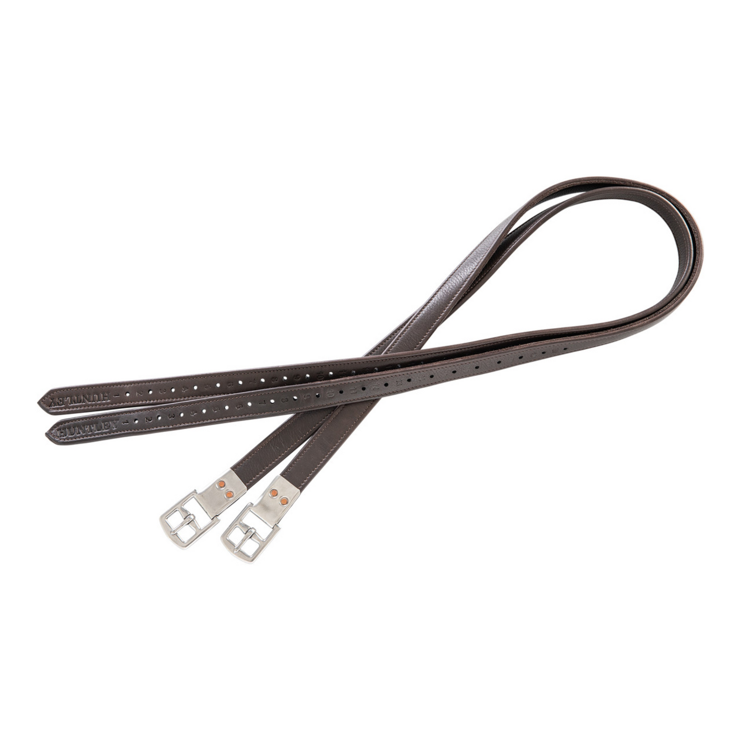 Huntley Flat Buckle Stirrup Leather