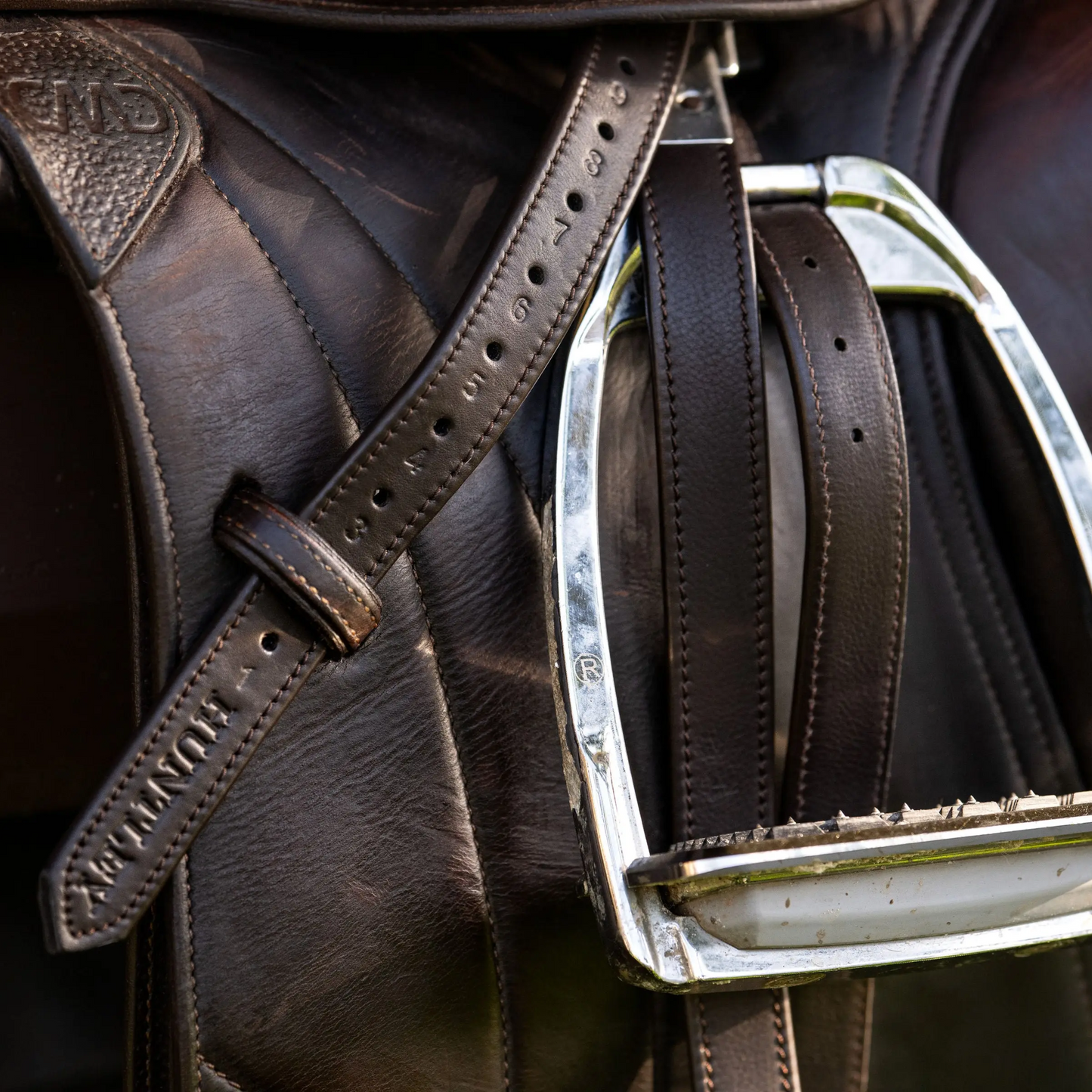 Huntley Sedgwick Flat Stirrup Leather