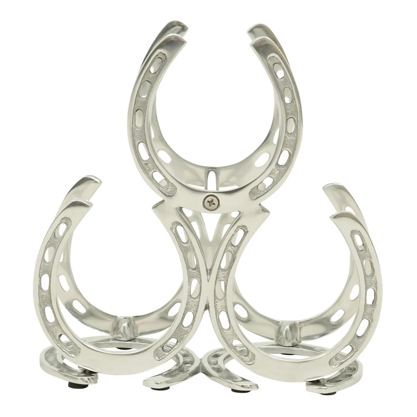 Huntley Horse Shoe Wine Rack