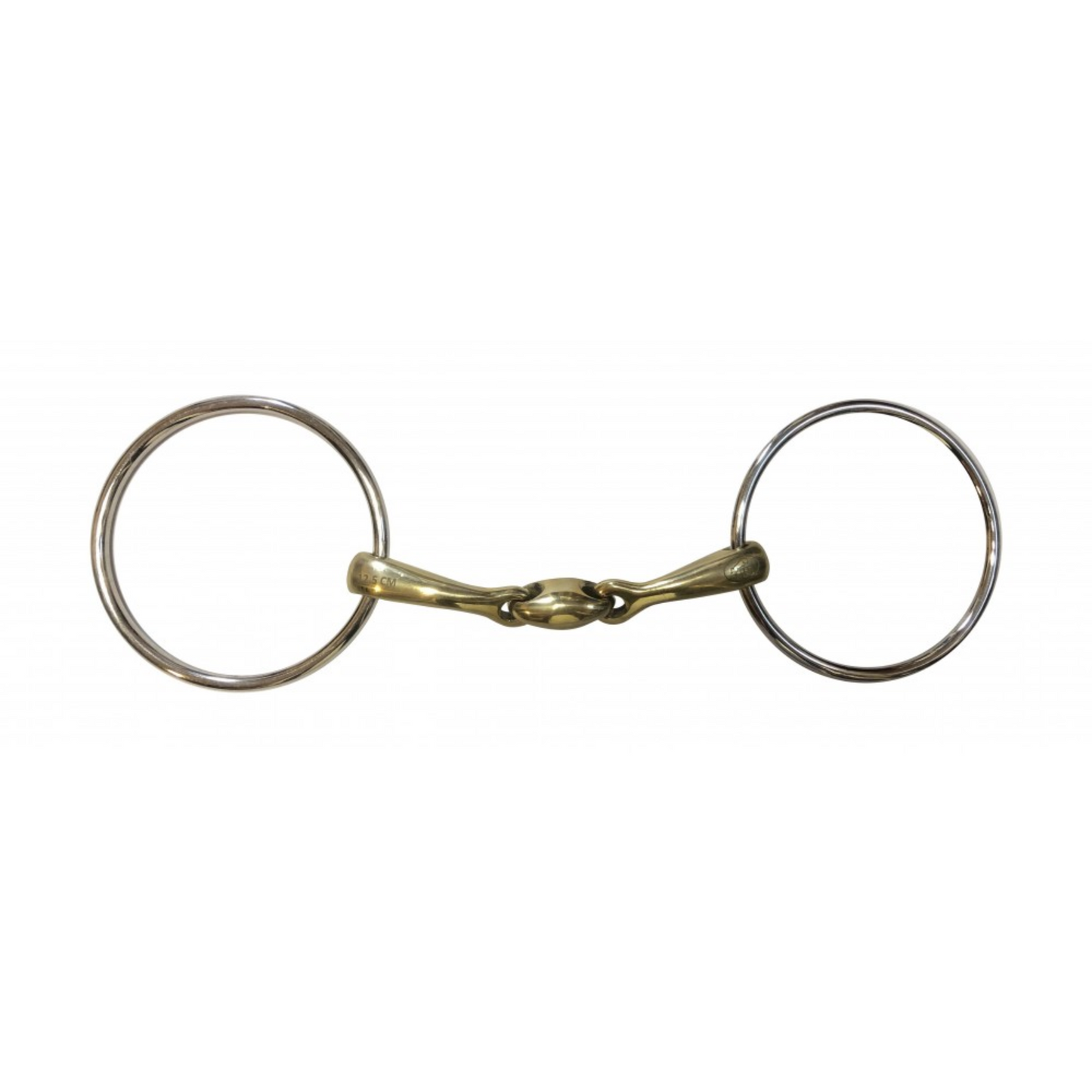 Jumpin French Link Bit Thin Cannons