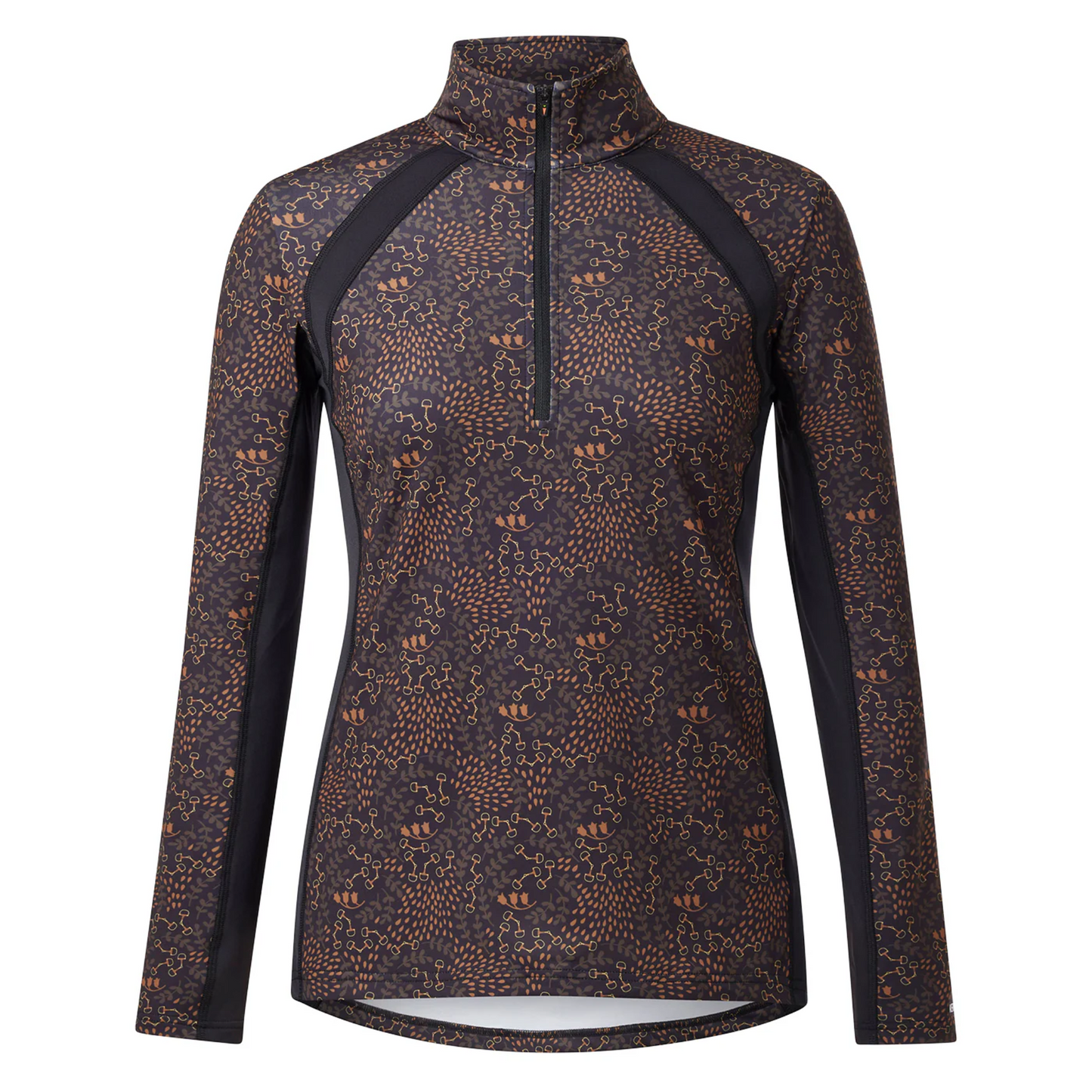 Kerrits Rail Side Quarter Zip Tech Top