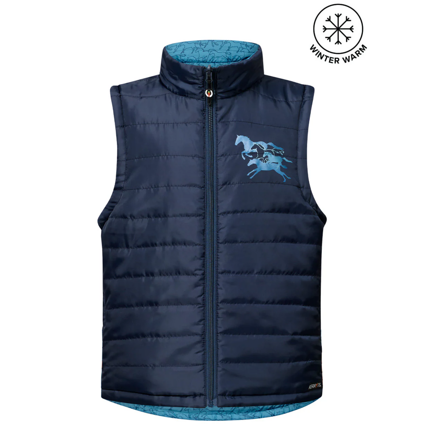 Kerrits Childs Round Up Reversible Vest