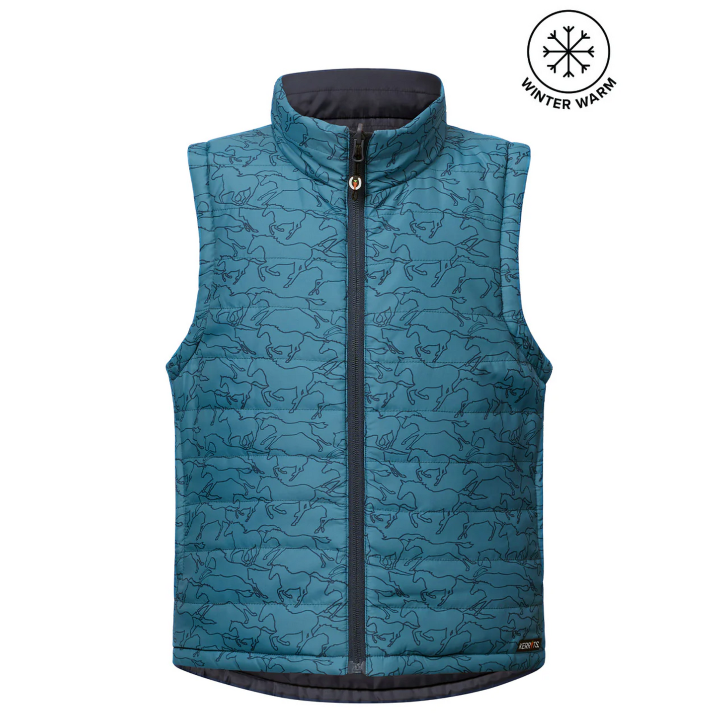 Kerrits Childs Round Up Reversible Vest