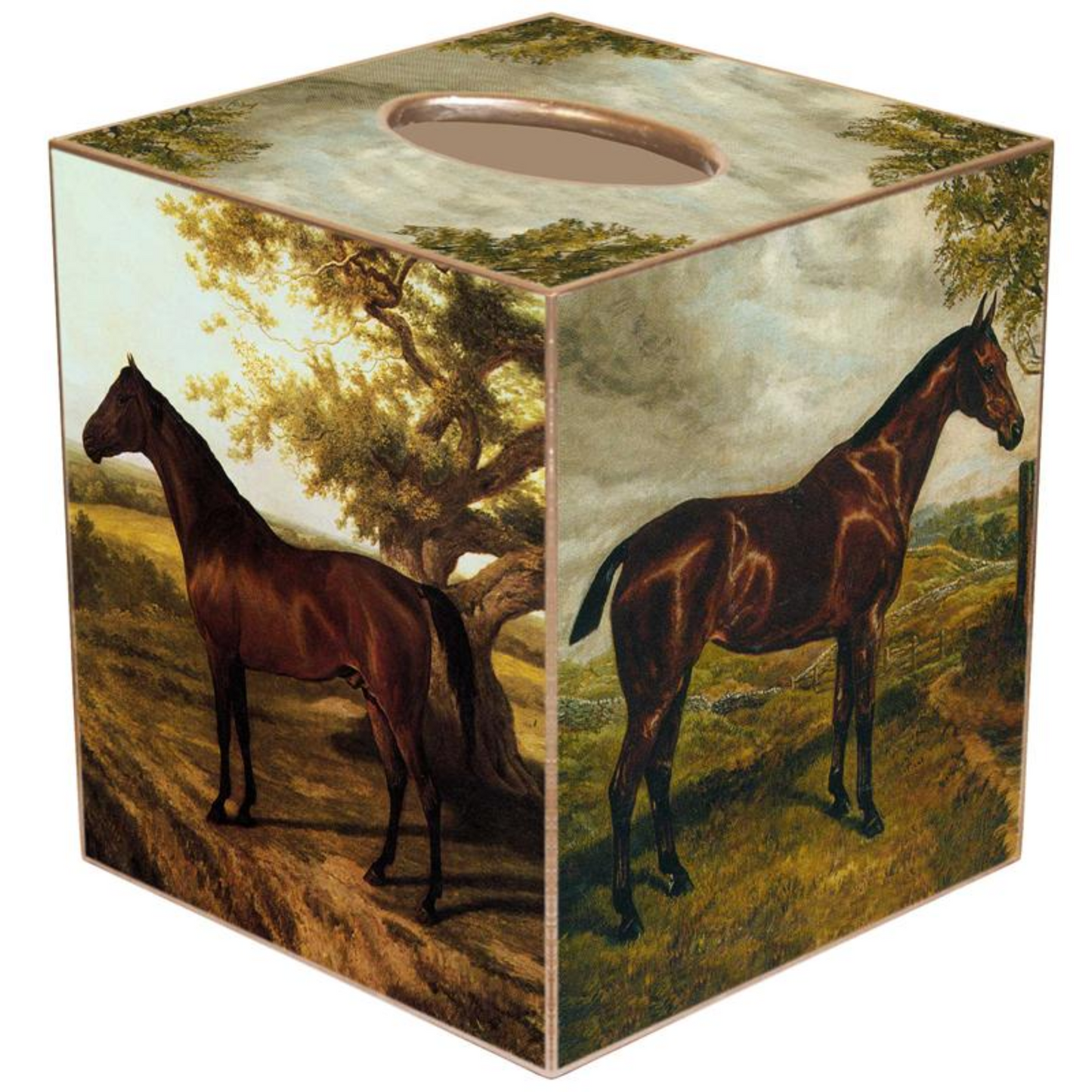 Marye-Kelley Tissue Box