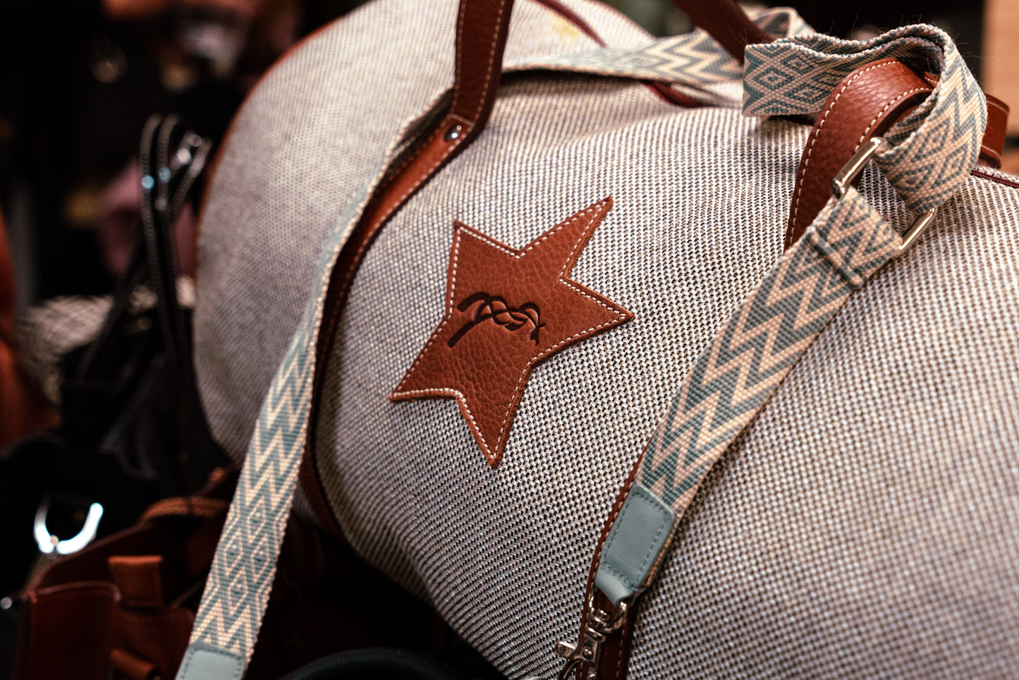 Penelope Canvas Nina Bowl Bag