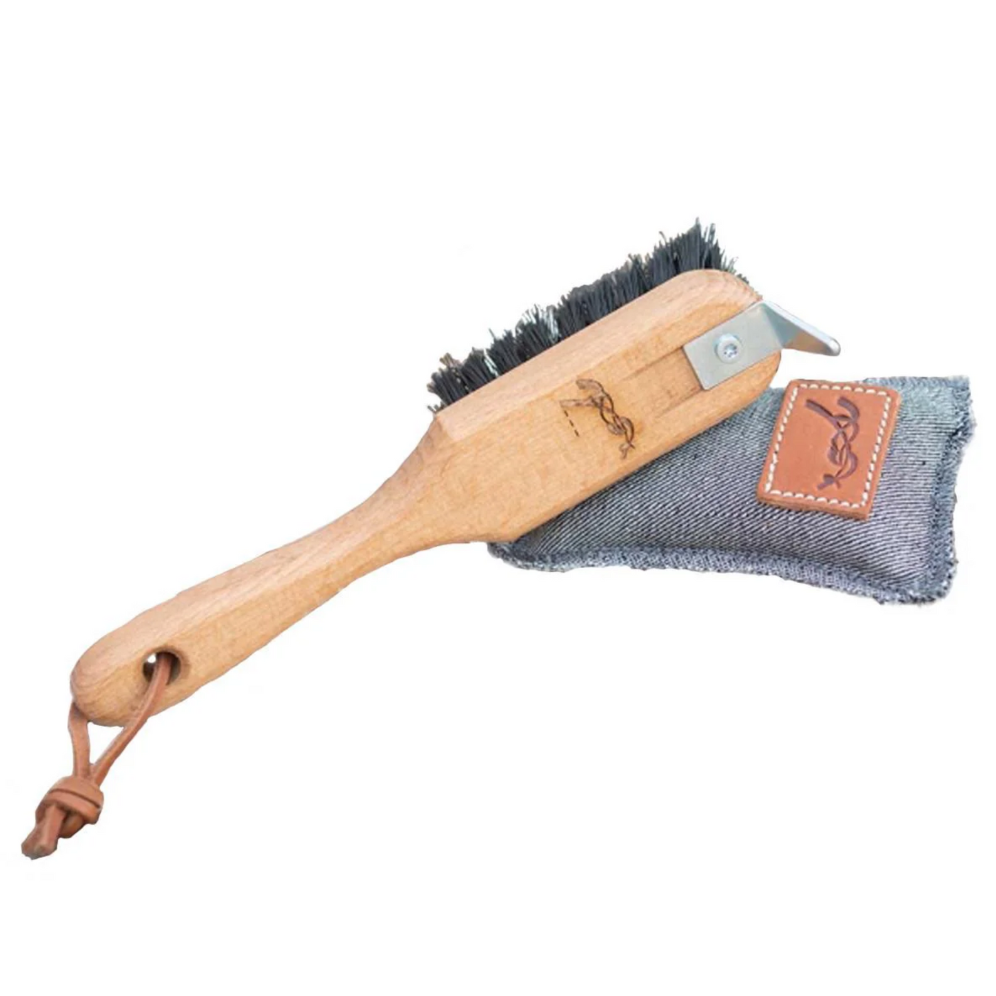 Penelope Wood Oval Hoof Pick