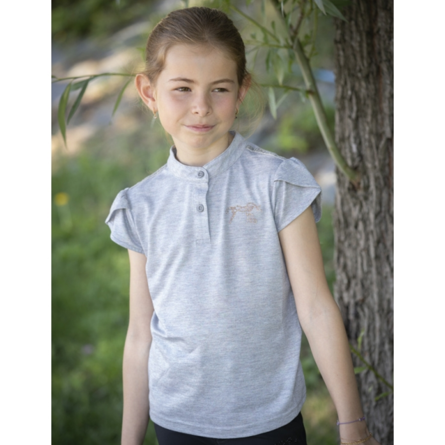 Penelope Kids Julieta Polo Shirt