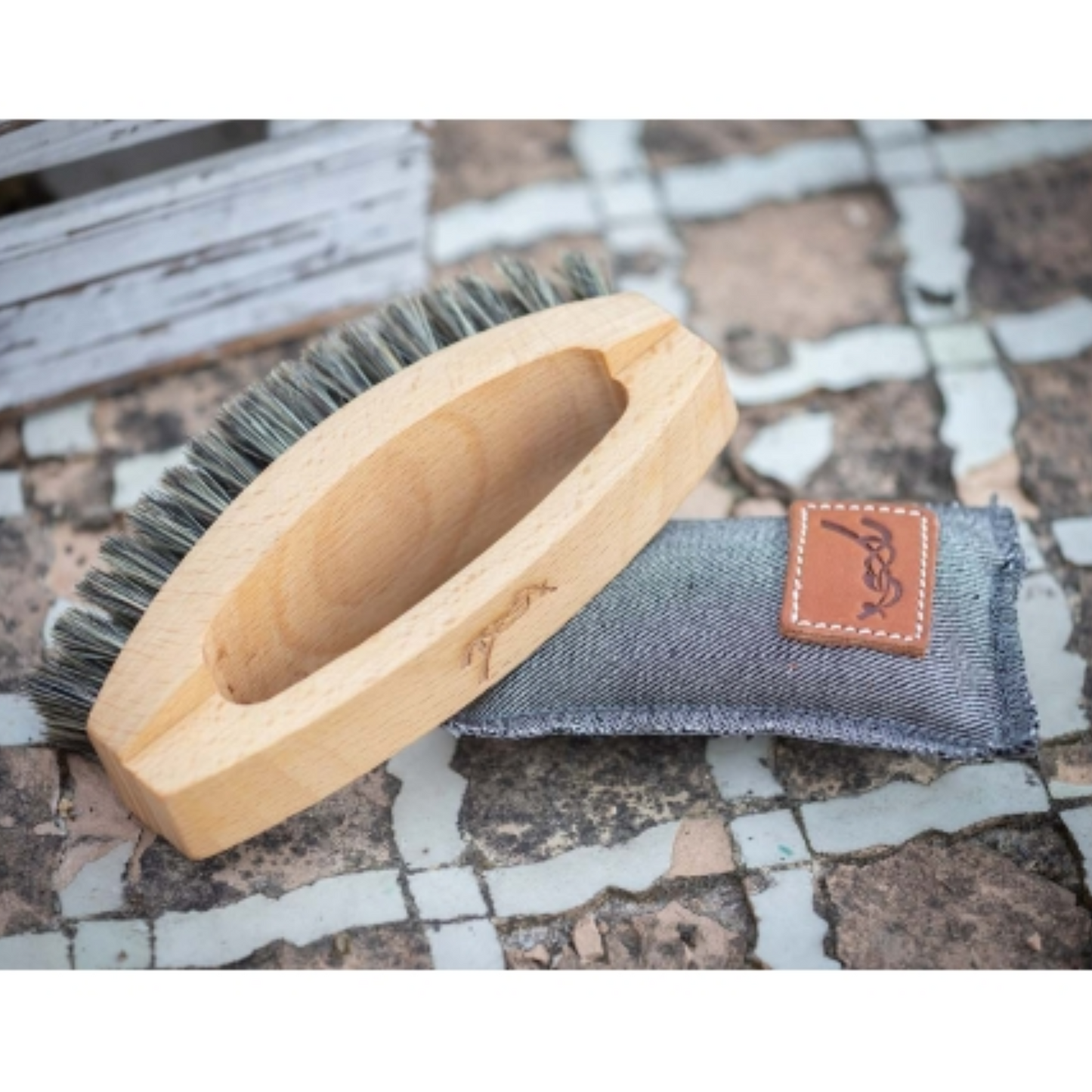 Penelope Wood Handle Brush