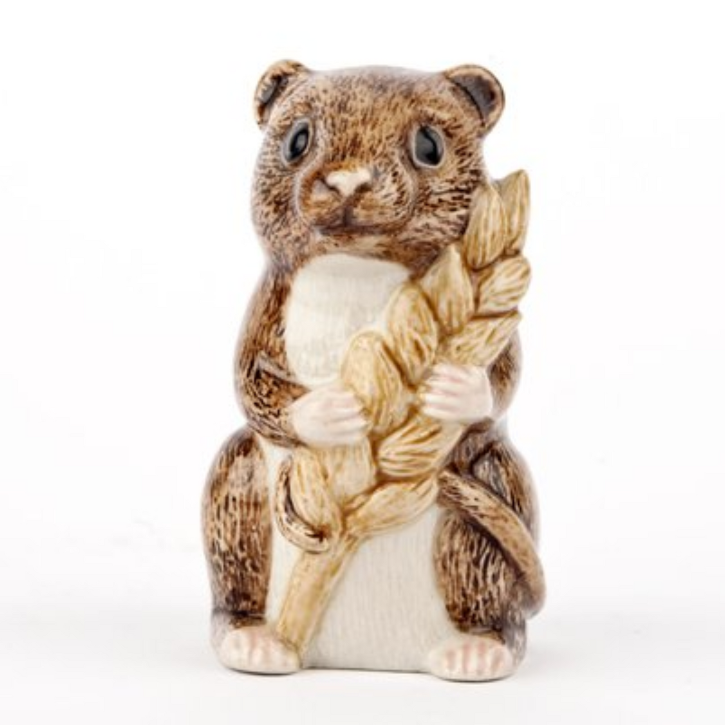 Quail Bud Vase Harvest Mouse