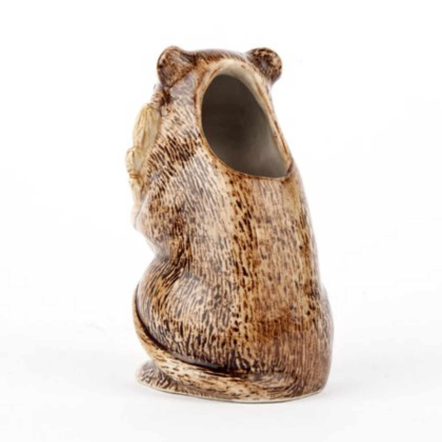 Quail Bud Vase Harvest Mouse
