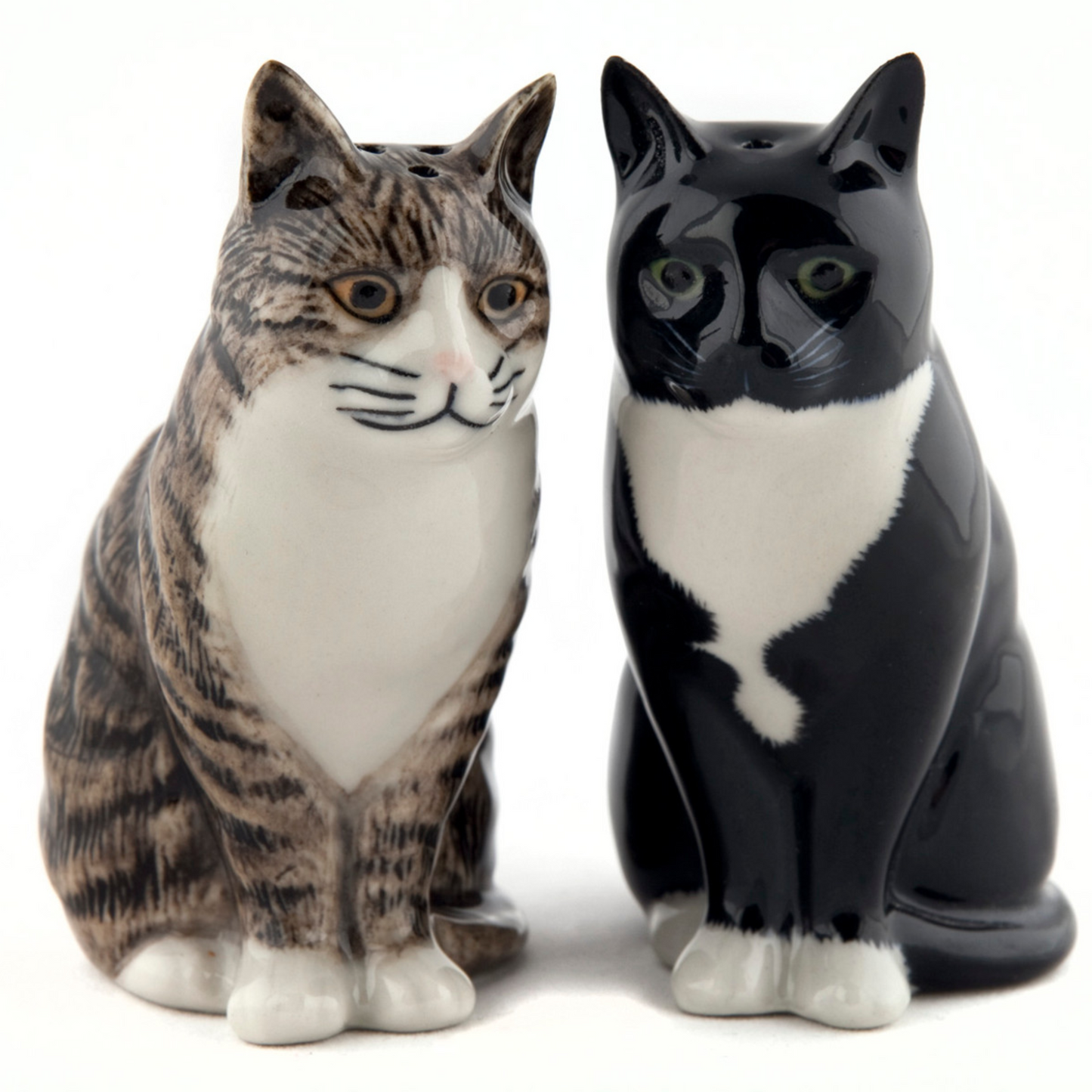 Quail Millie & Julius Salt Pepper Shakers