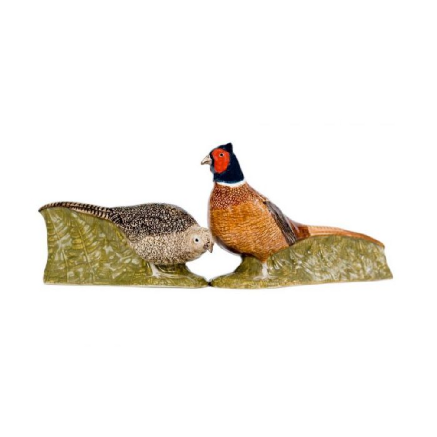 Quail Pheasant Salt & Pepper Shakers