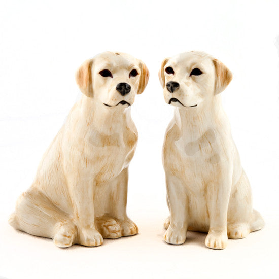 Quail Lab Salt and Pepper Shakers