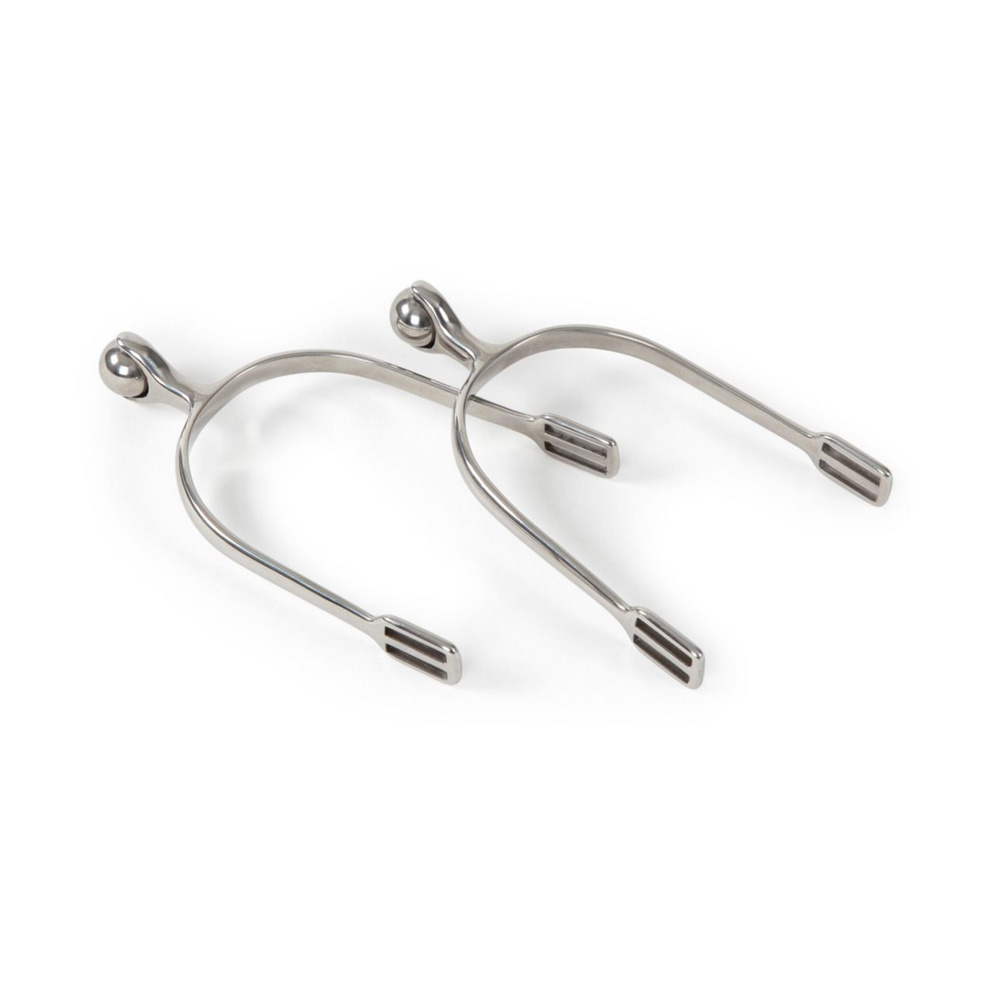 Shires Ladies Roller Ball Stainless Steel Spurs