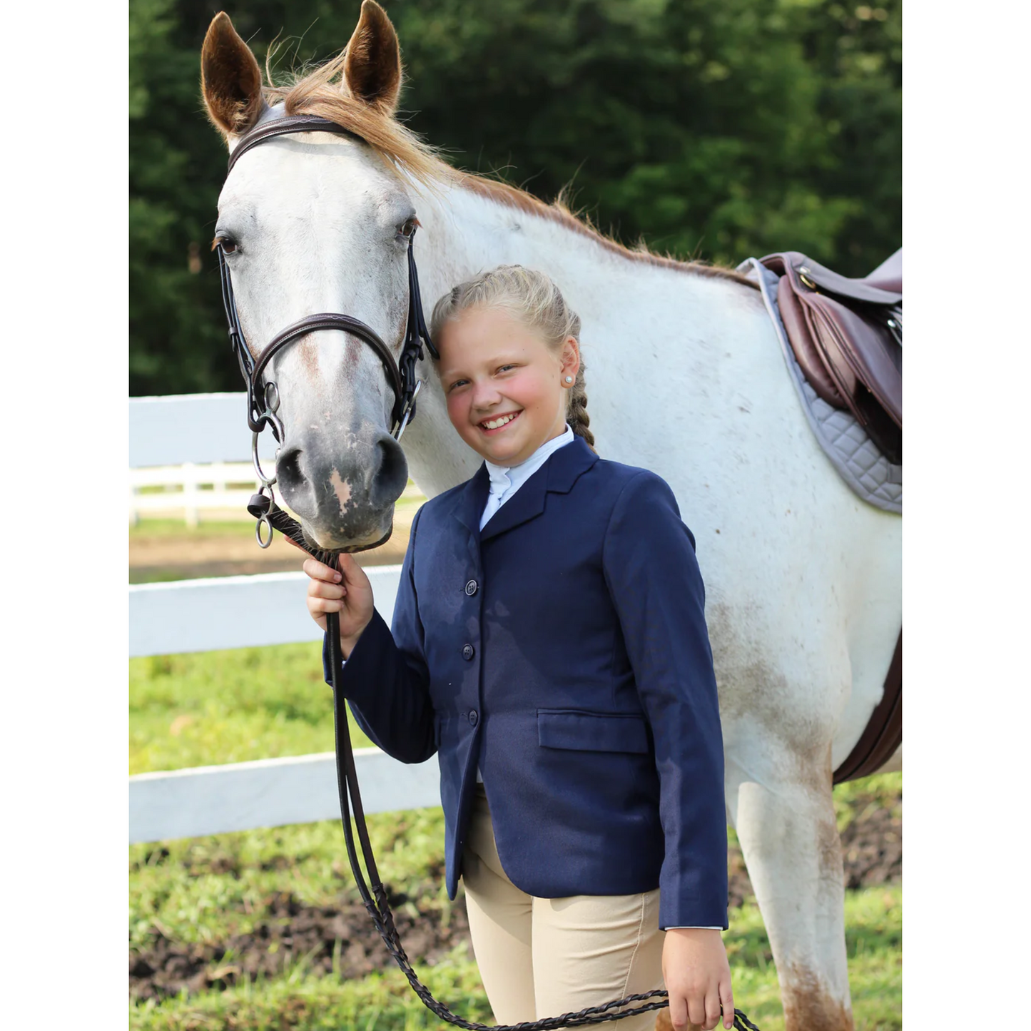 TuffRider Kid's Starter Show Coat - Old Field Farm Horse & Home