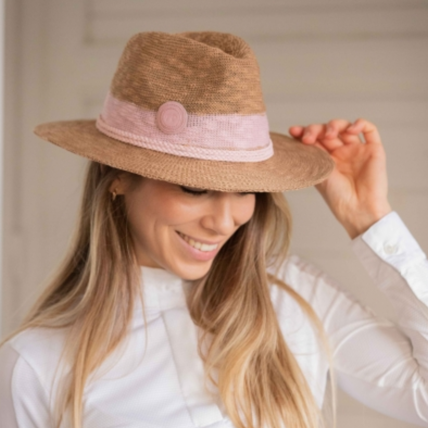 Penelope Rafia Hat