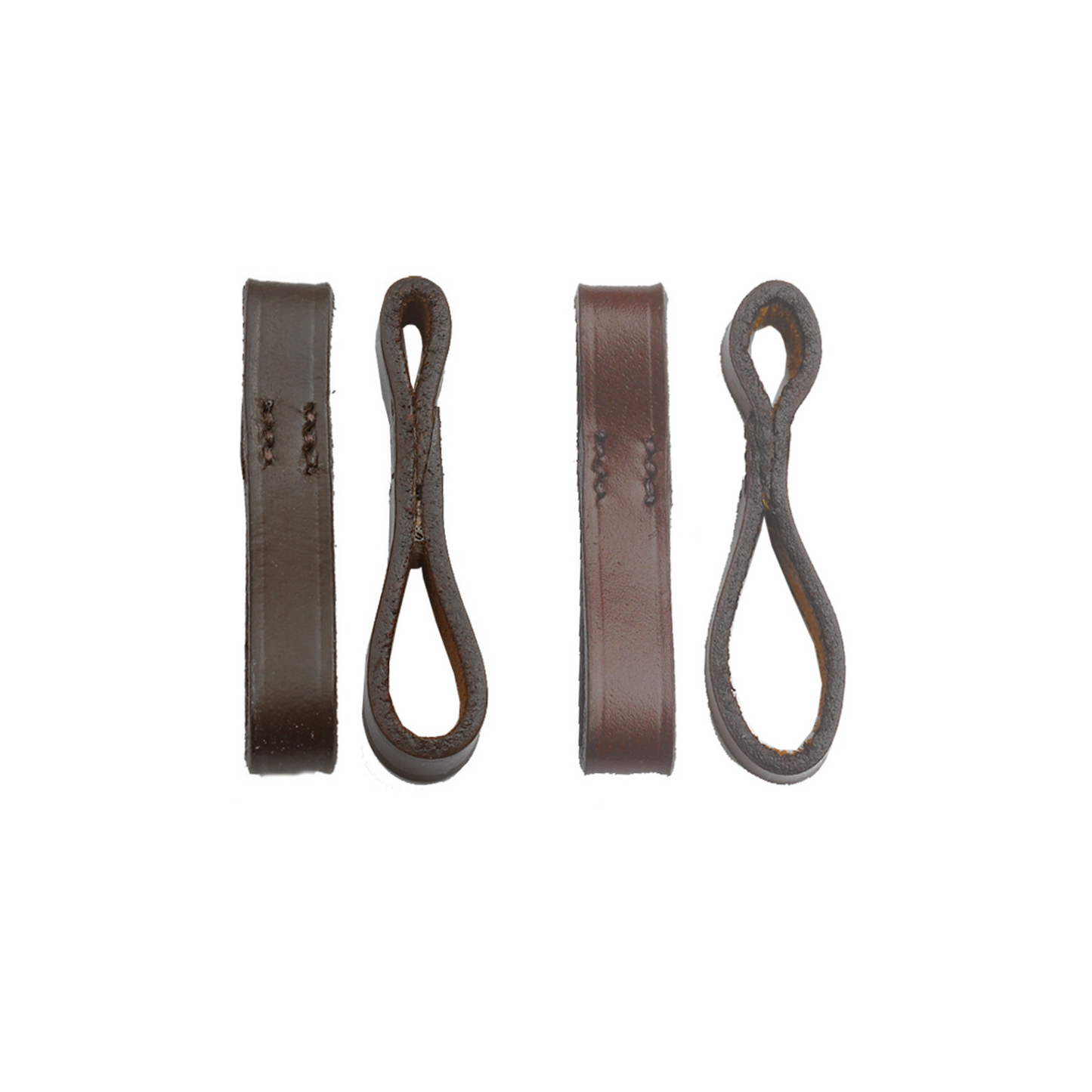 Camelot Leather Bit Loops