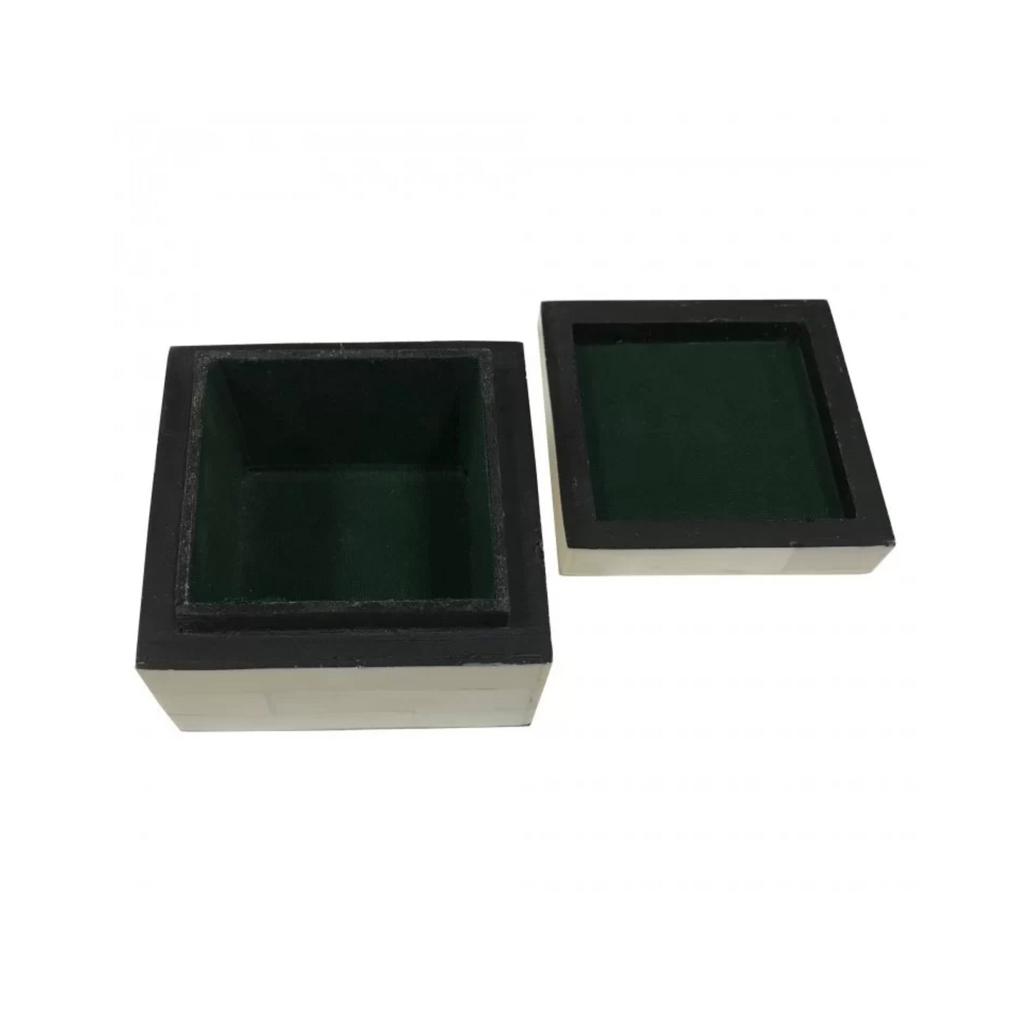 Horse Head Scrimshaw Bone Box