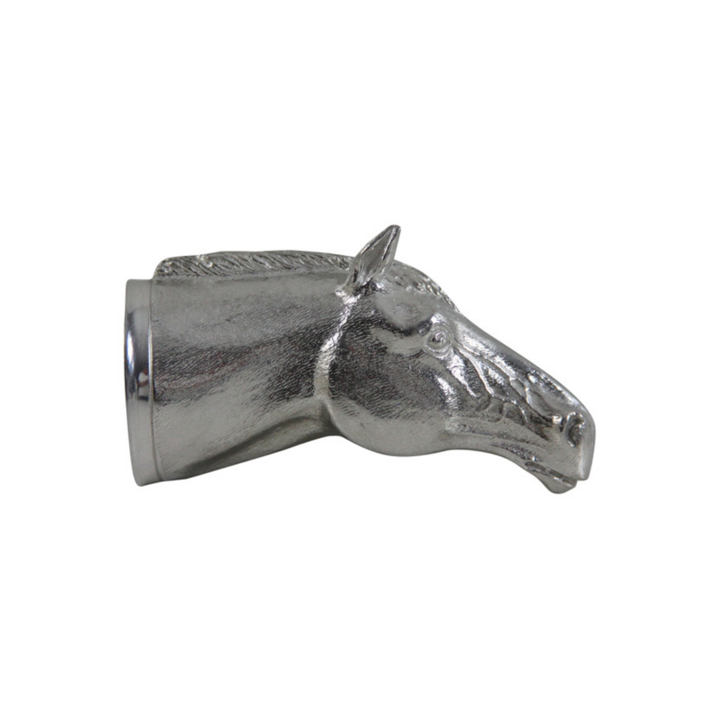 Corbell Horsehead Pewter Jigger