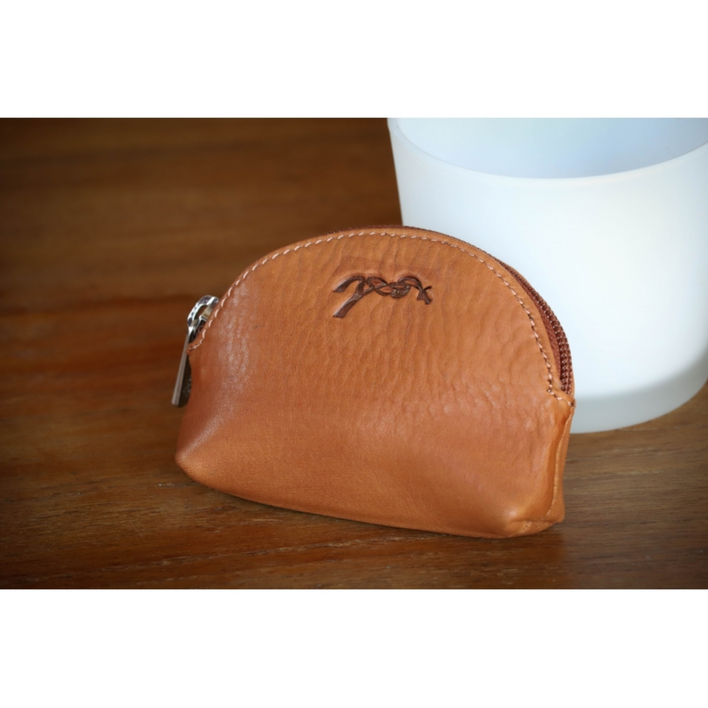 Penelope Leather Coin Purse