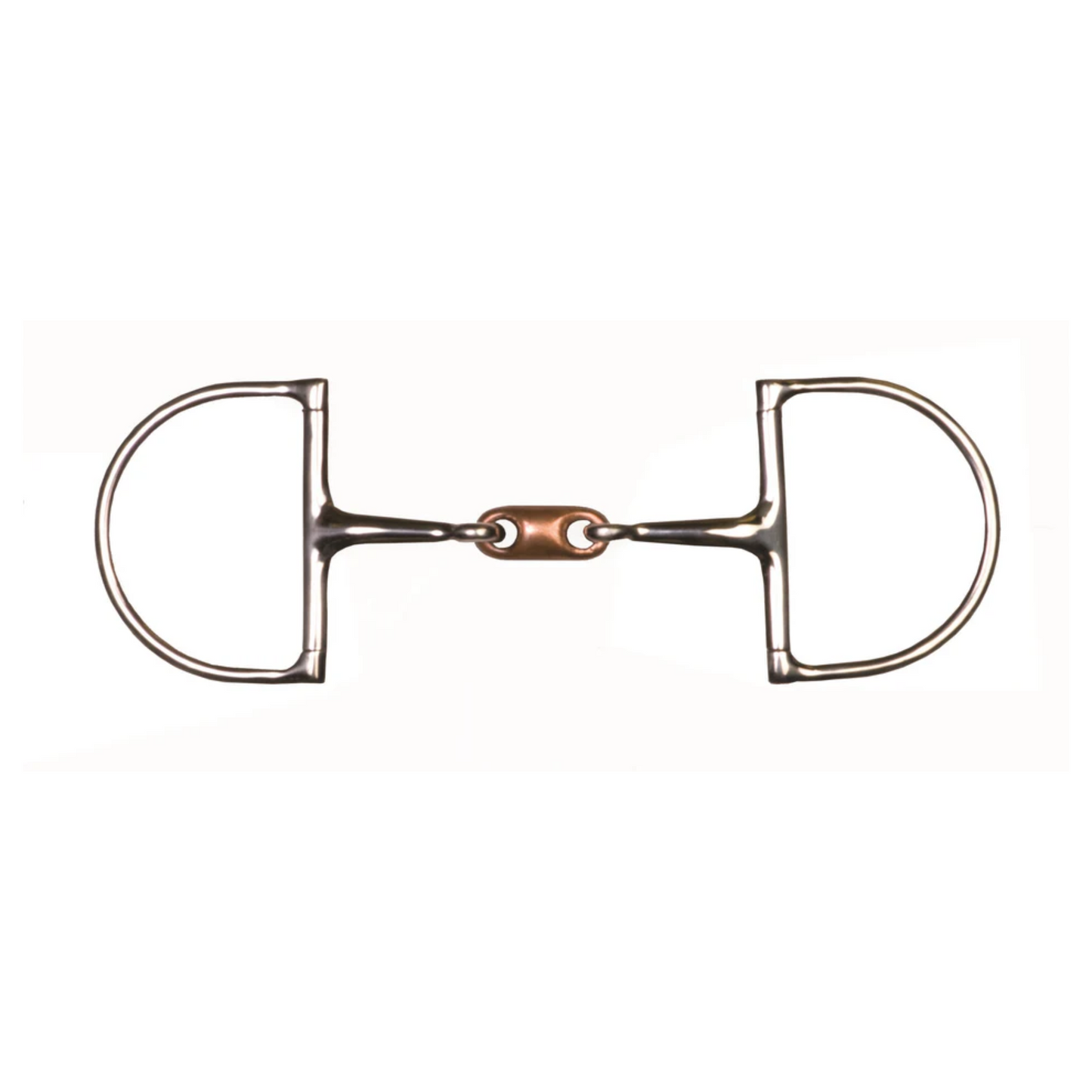 Shires Hunter Dee With Copper Lozenge Bit
