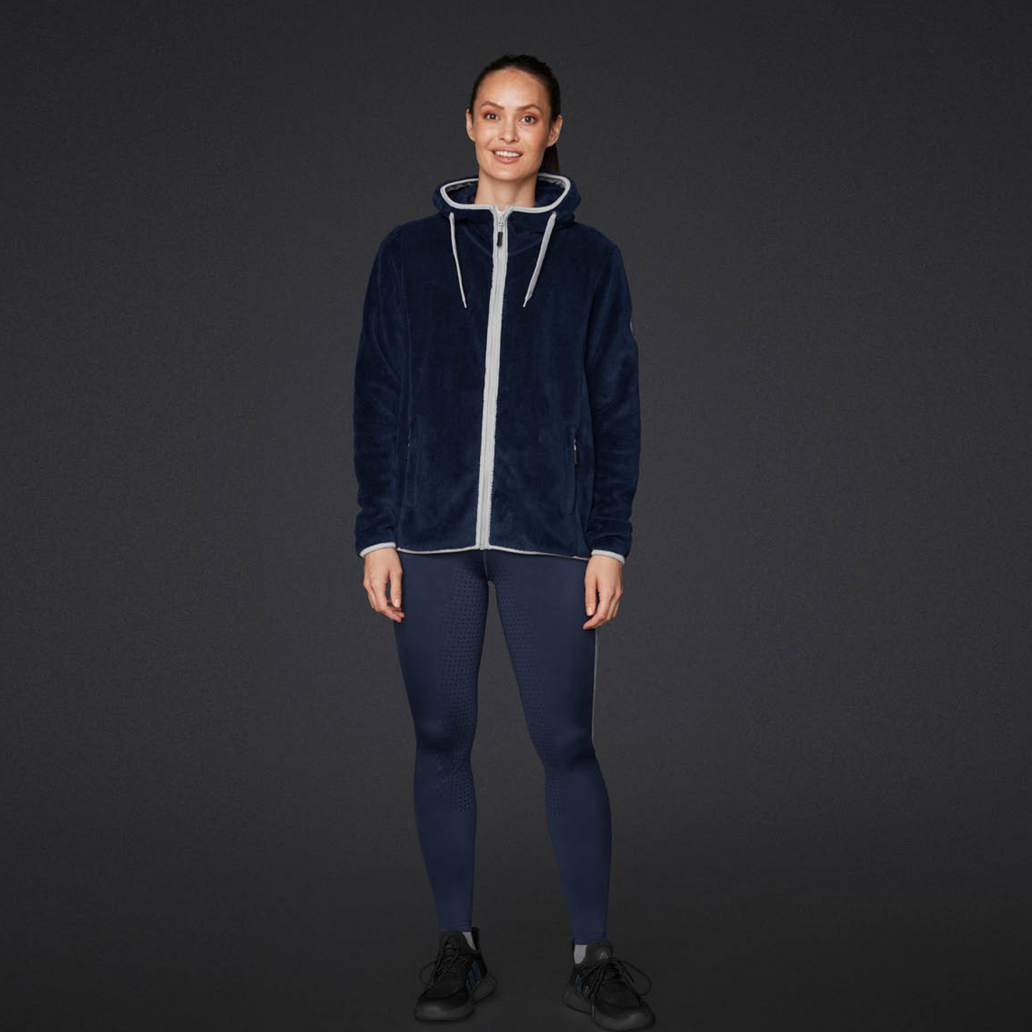 Mountain Horse Fuzzy Hoodie