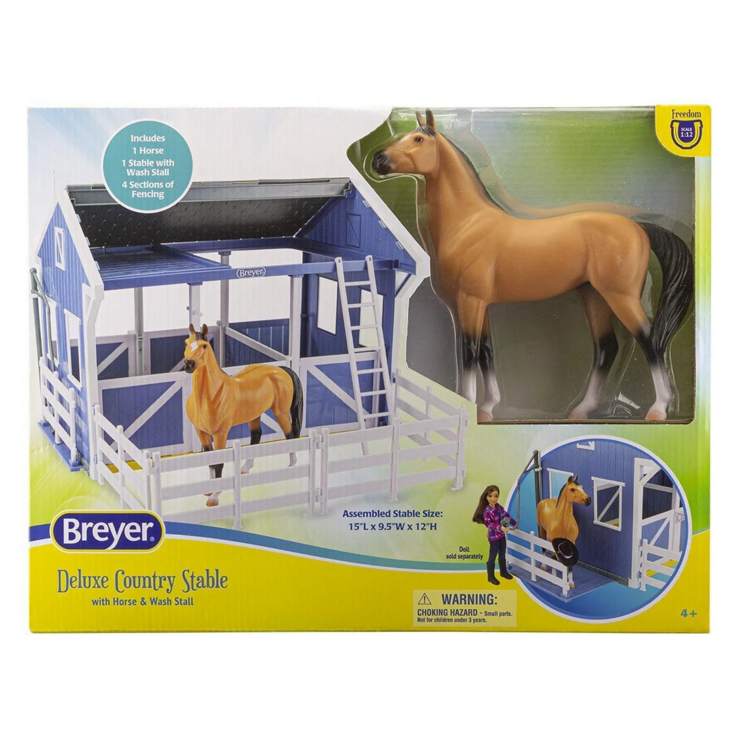 Breyer Deluxe Country Stable