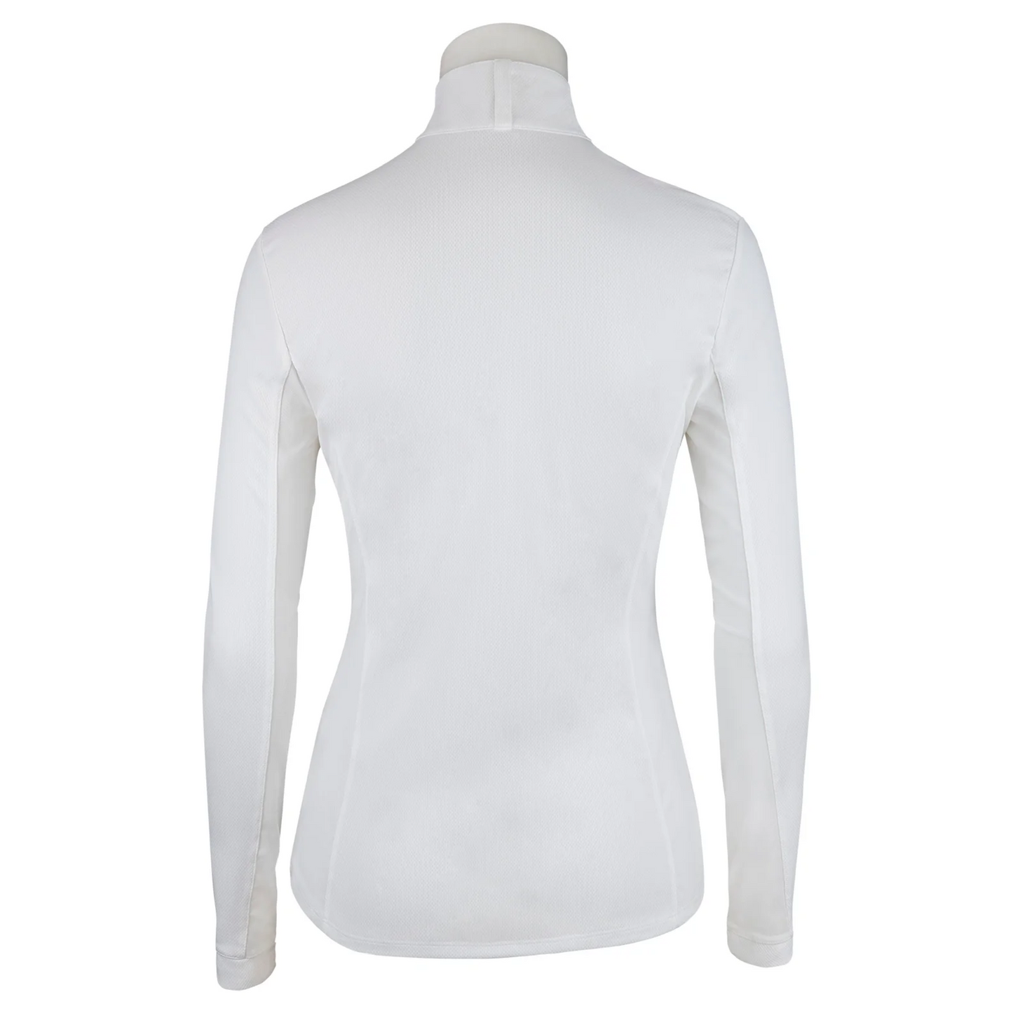 RJ Classics Ladies Janie Long Sleeve Quarter Zip Show Shirt