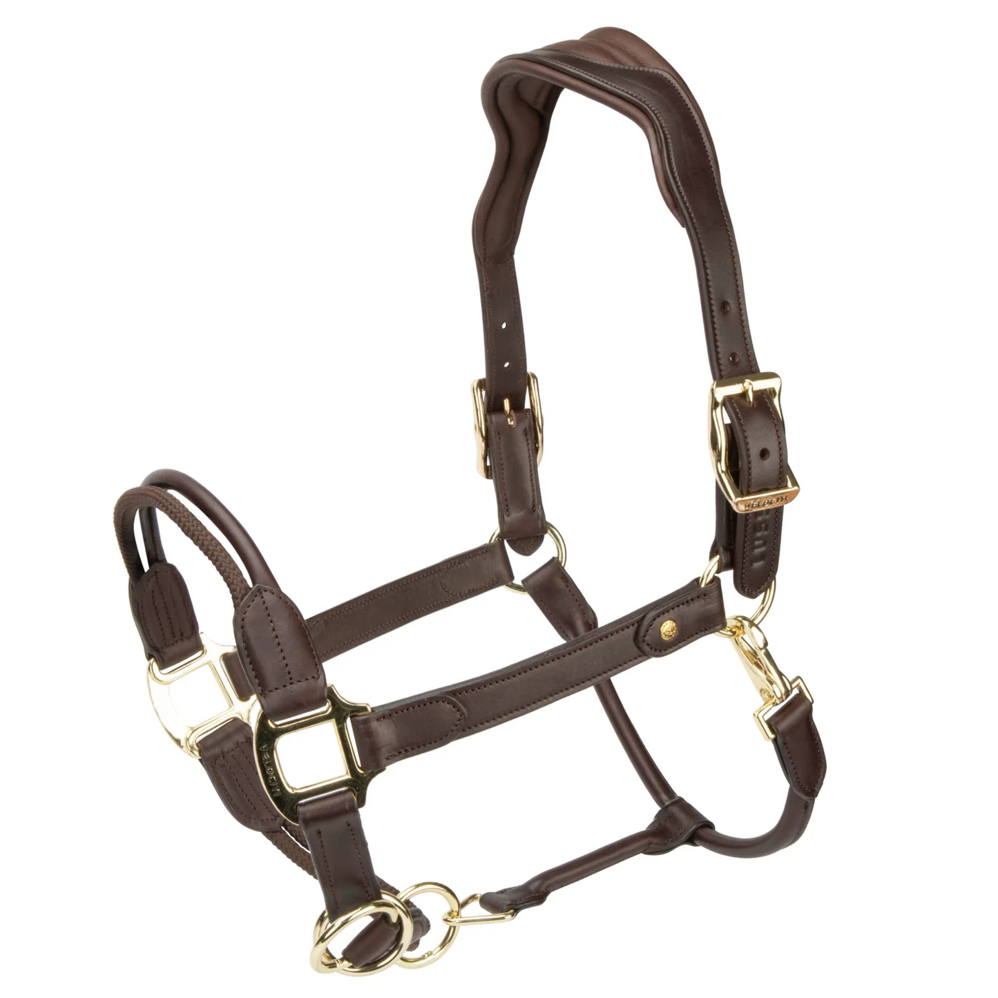 Shires Velociti Lusso Soria Control Leather Halter
