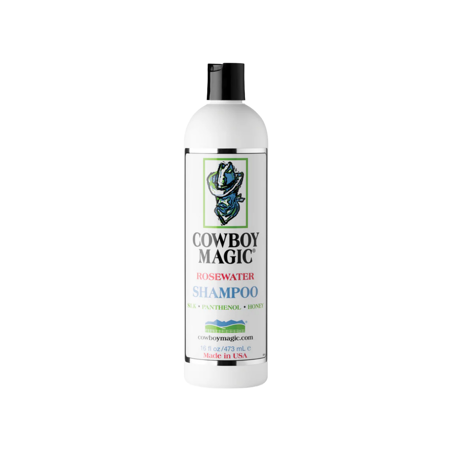 Cowboy Magic Rosewater Shampoo