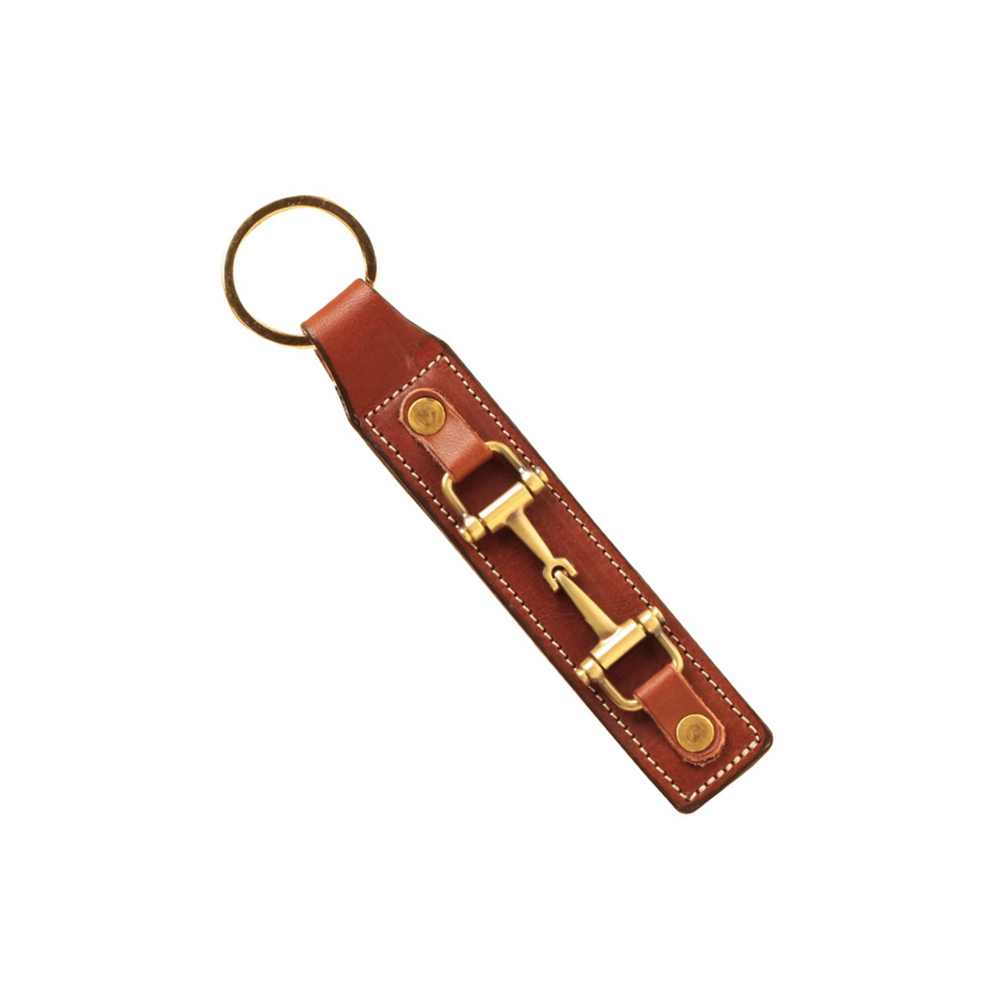 Tory Snaffle Bit Key Fob