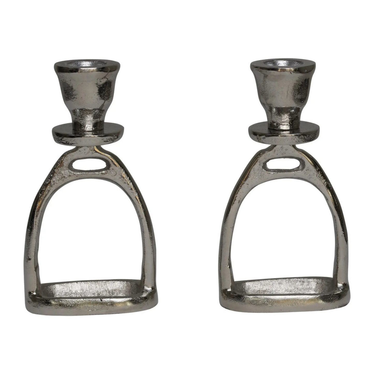 Stirrup Candle Stick Holders