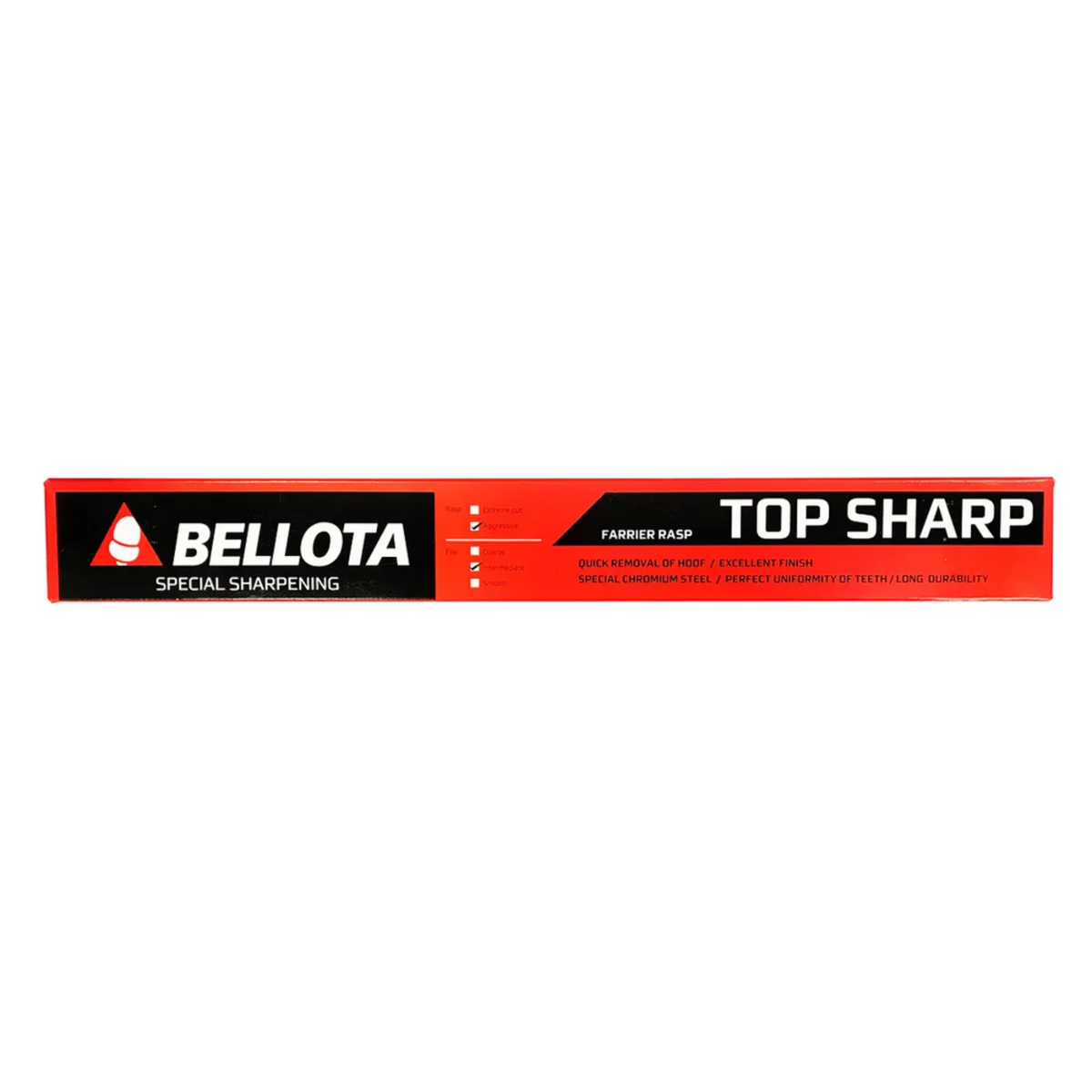Top Sharp Hoefvijl zonder handvat